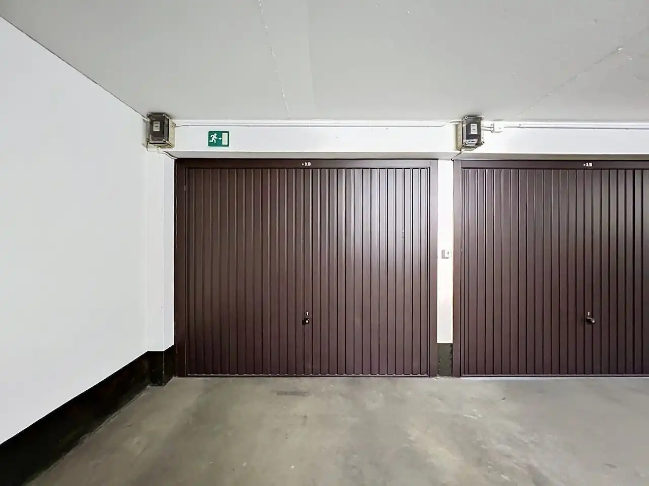 Vlot toegankelijke garagebox te koop in de toeristische zone van Heist-aan-Zee foto 9