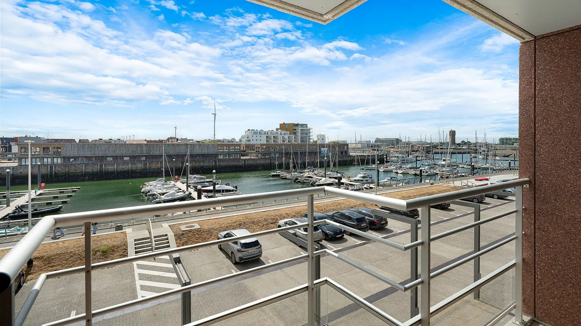 Mooi appartement (A label) met prachtige zichten te Zeebrugge foto 2