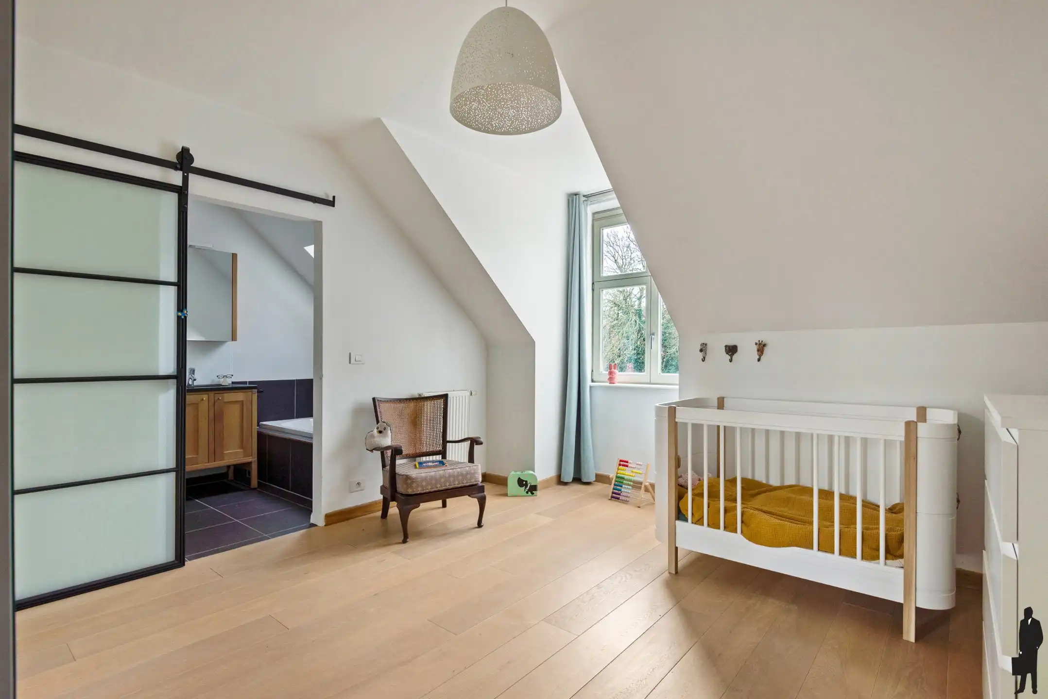 Duplex appartement met terras in het centrum van Kontich foto 21