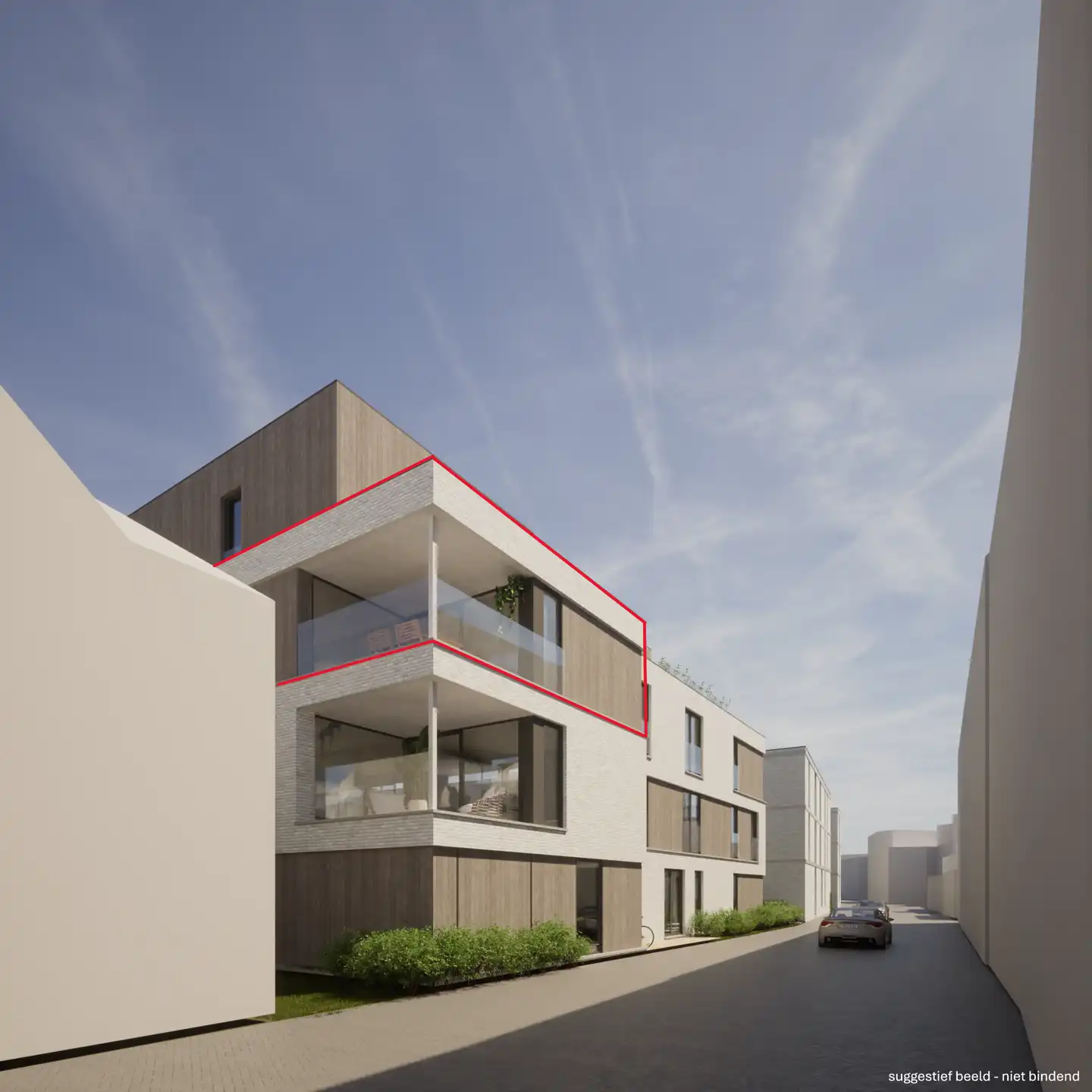 Appartement te koop Oude Tramweg 6 - 3290 Diest