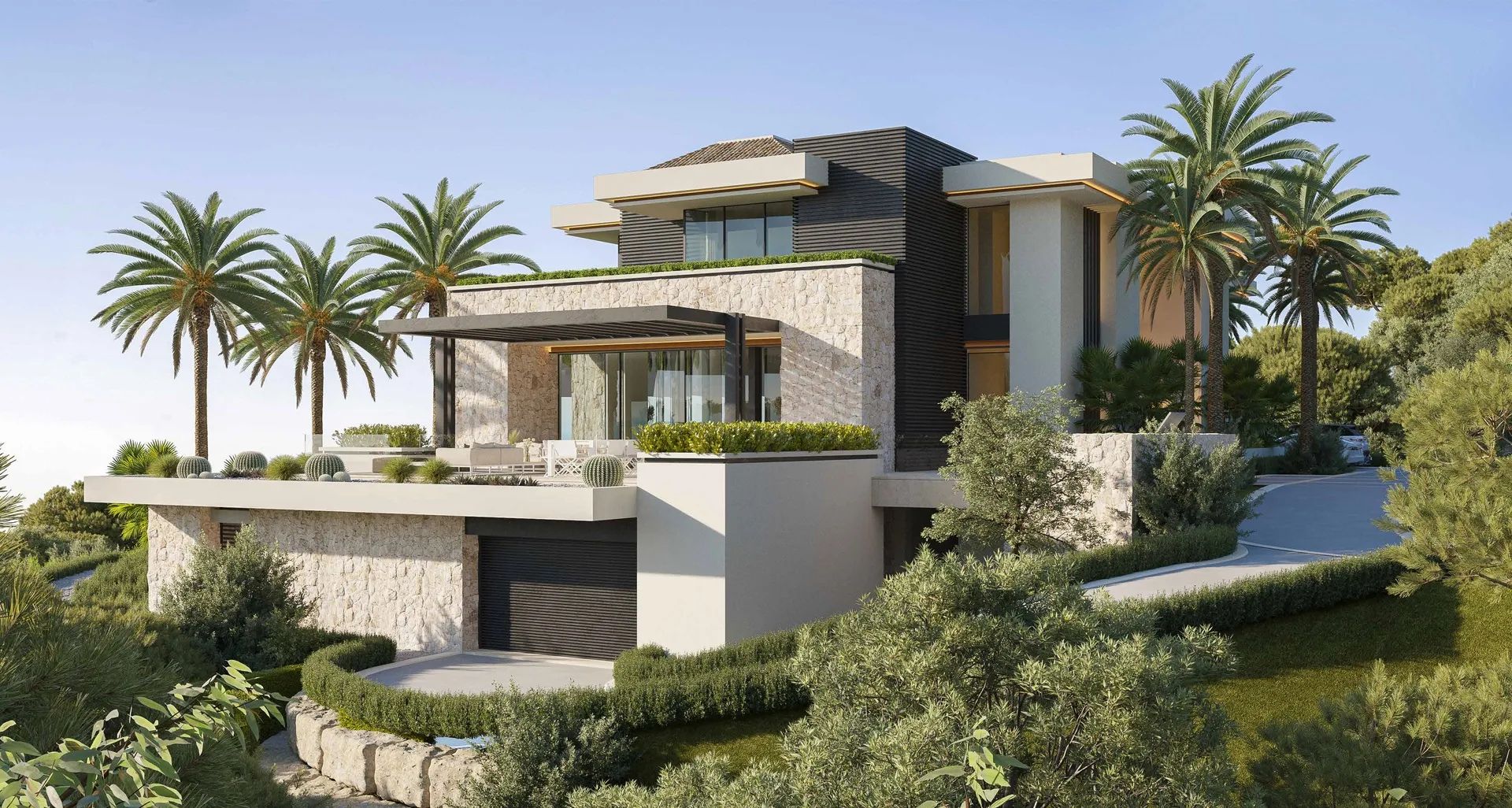 Exclusieve designvilla met adembenemend uitzicht in La Zagaleta foto 6