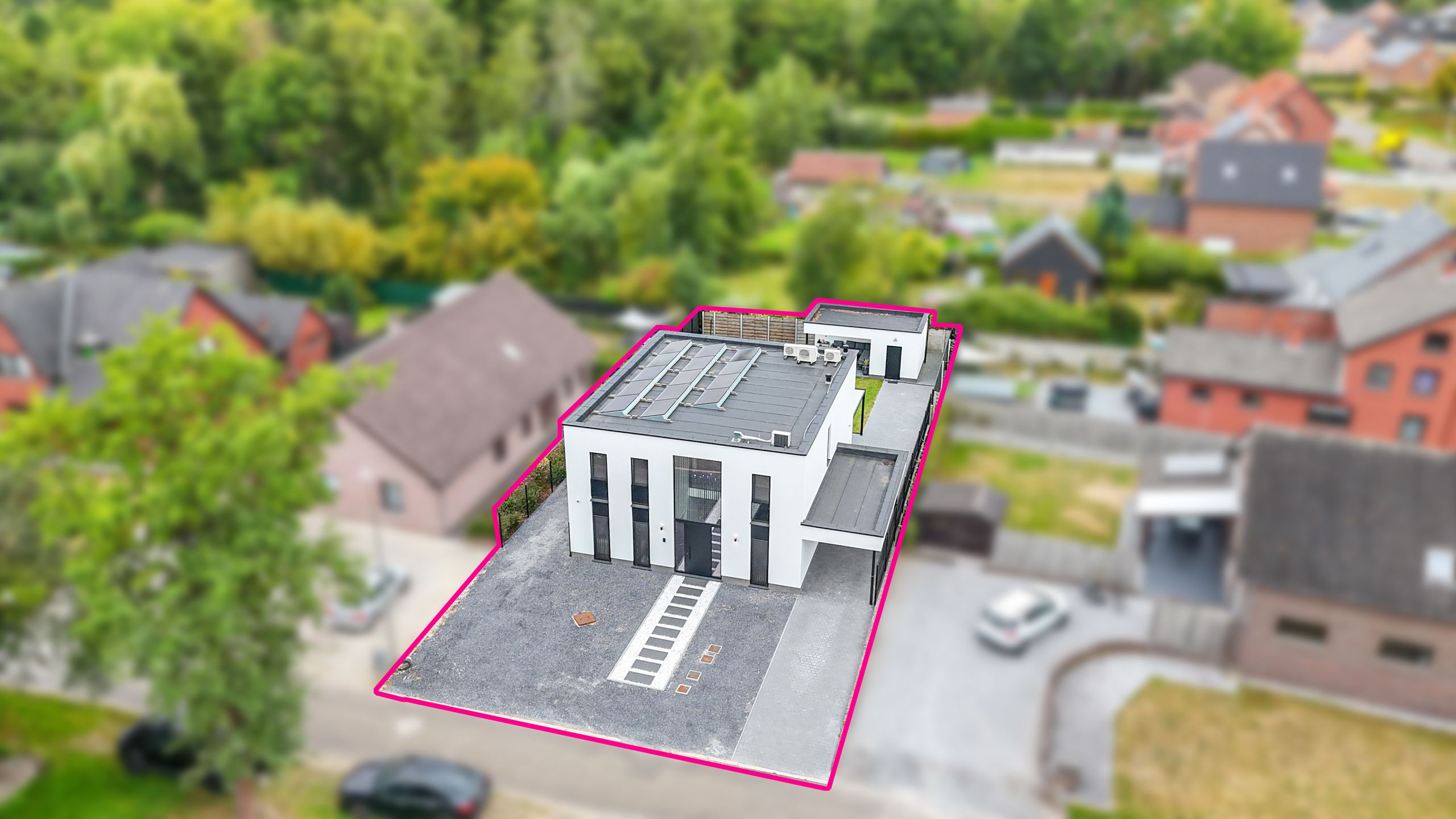  Instapklare, vrijstaande nieuwbouwwoning met 4 tot 5 slaapkamers in Heusden-Zolder! foto 47