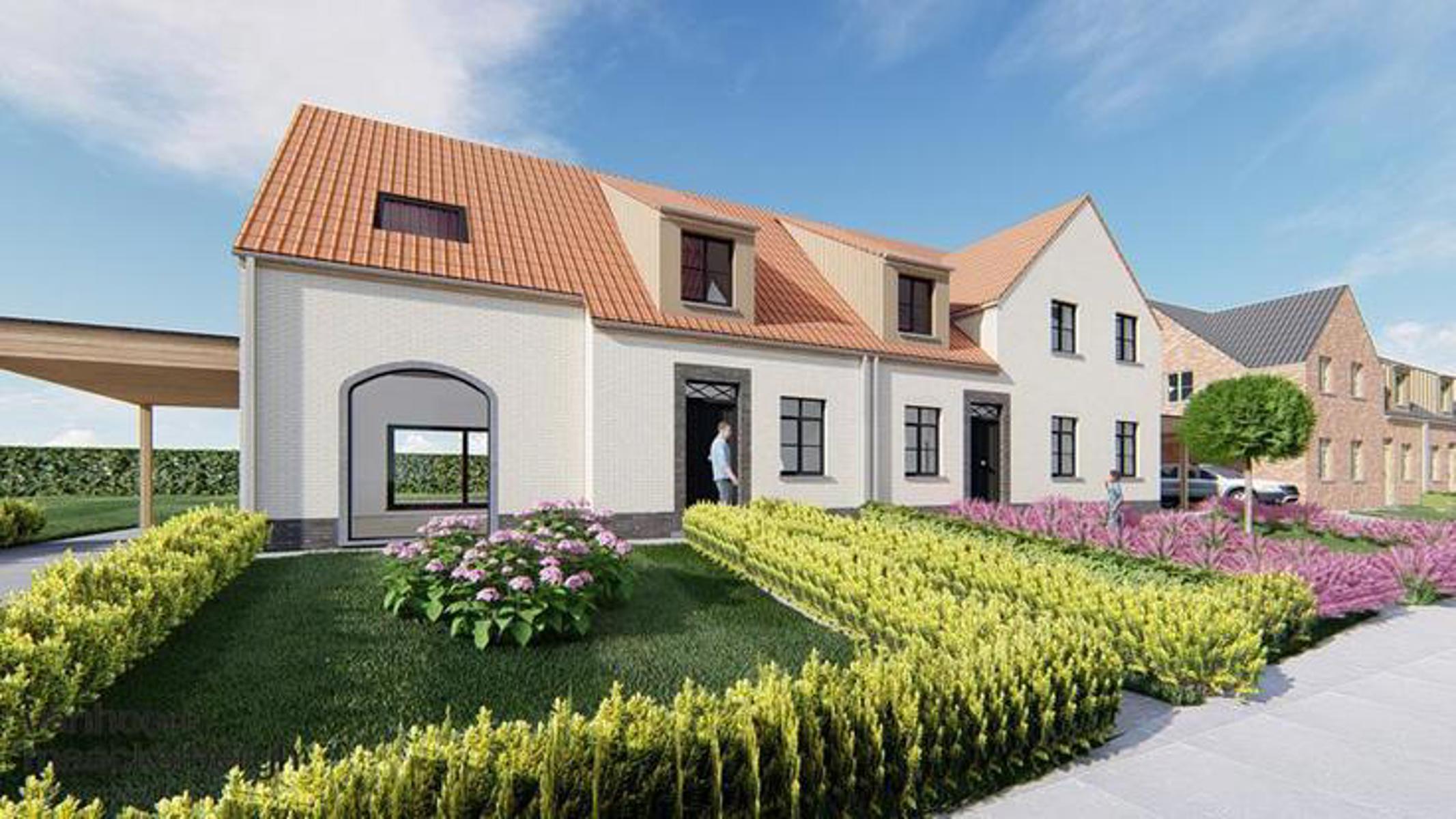 Nieuwbouwwoningen op goede uitvalsbasis in Denderwindeke foto 3