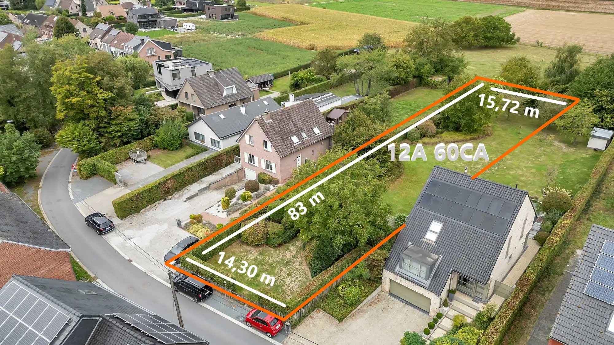 Grond te koop Kleemstraat 41 - 1740 Ternat