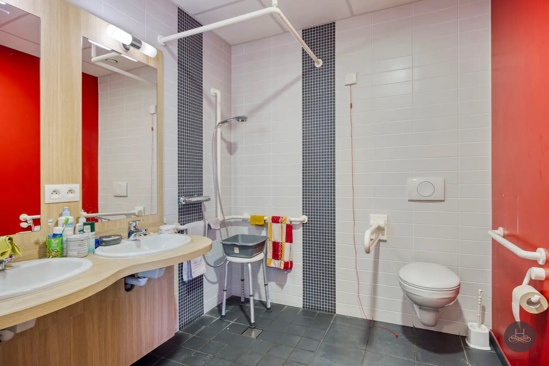 Comfortabele serviceflat in Residentie Azalées (Evere) foto 15