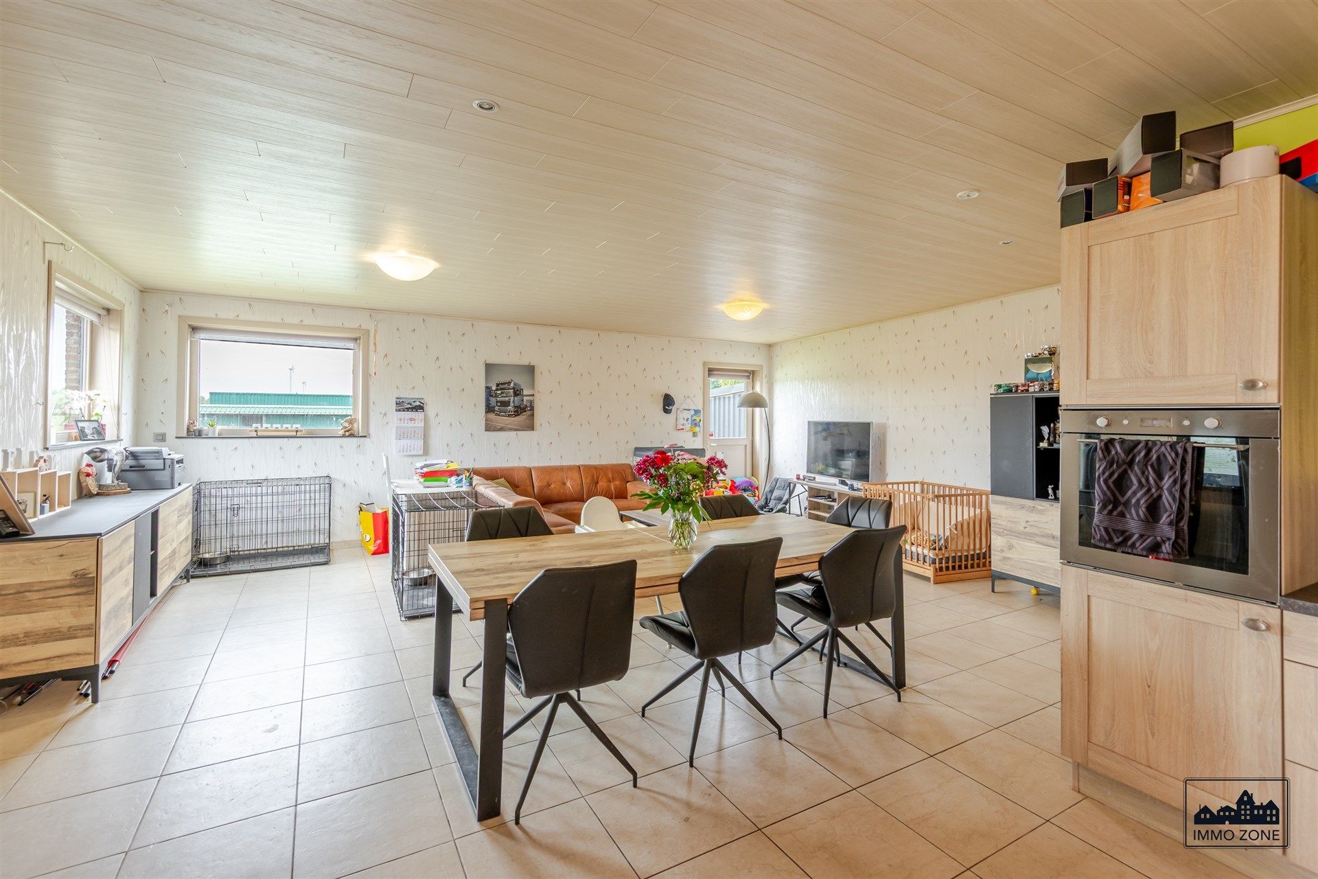 Ruime open bebouwing op riant perceel met mogelijkheden! foto 12