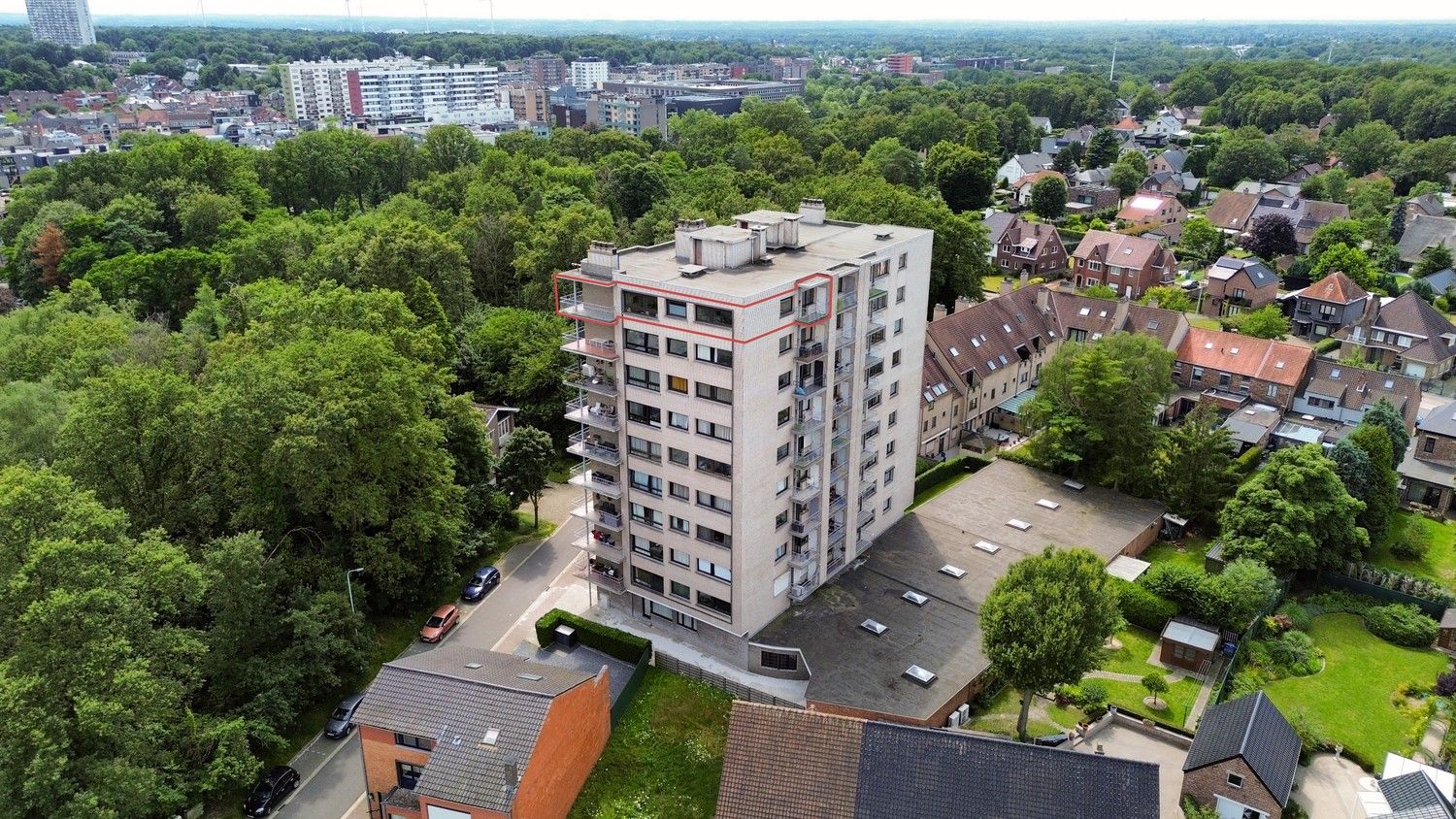 Te koop: Penthouse centrum Genk foto 23