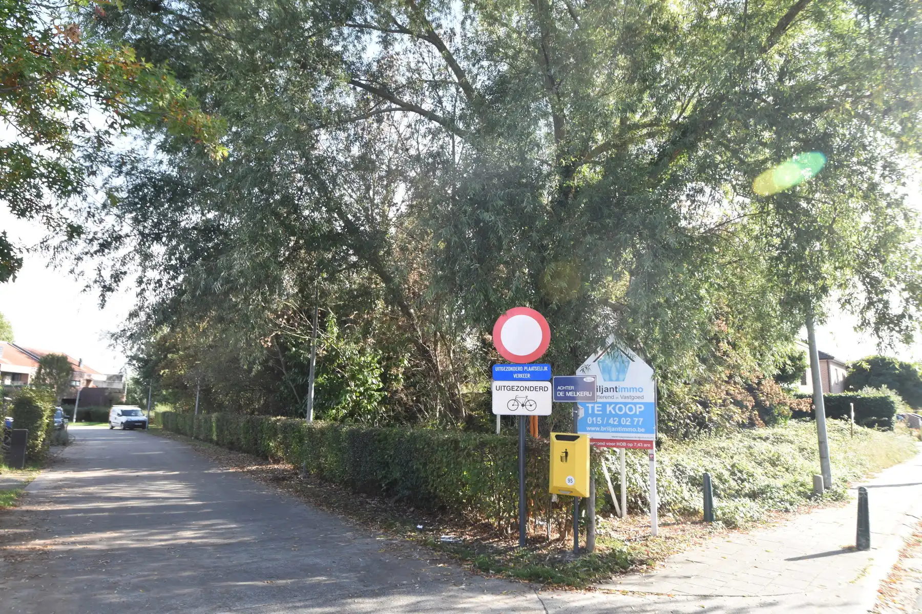 Bouwgrond voor halfopen bebouwing op toplocatie in Zemst foto 6