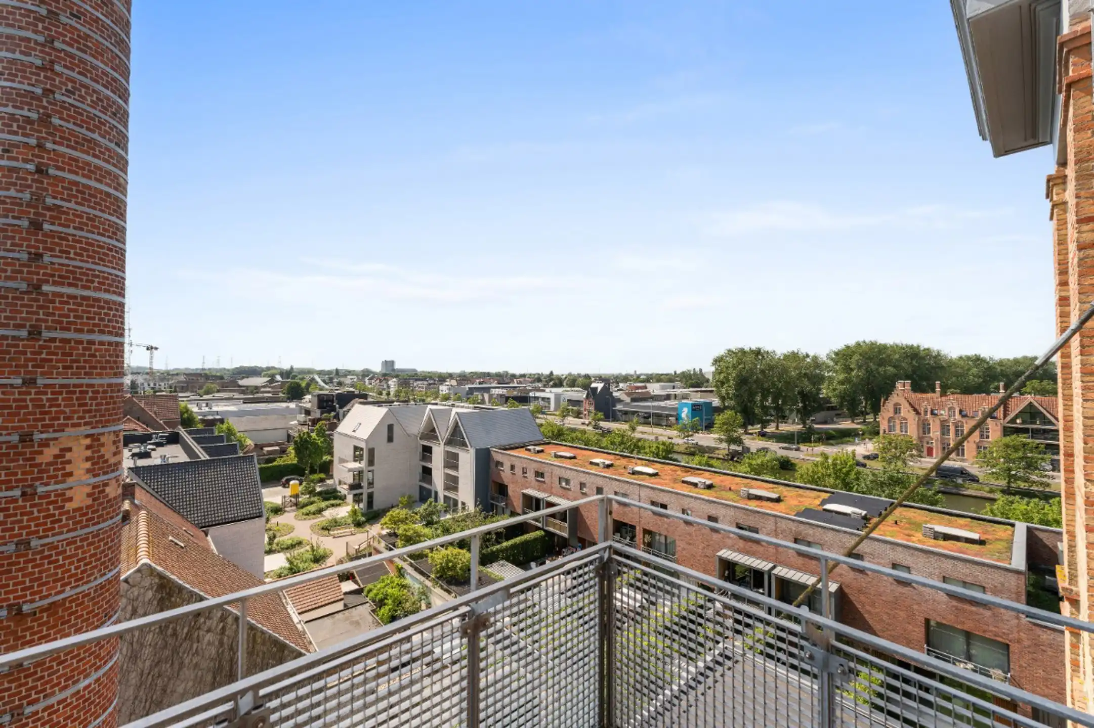 Exclusieve loft met panoramisch uitzicht over Brugge foto 19