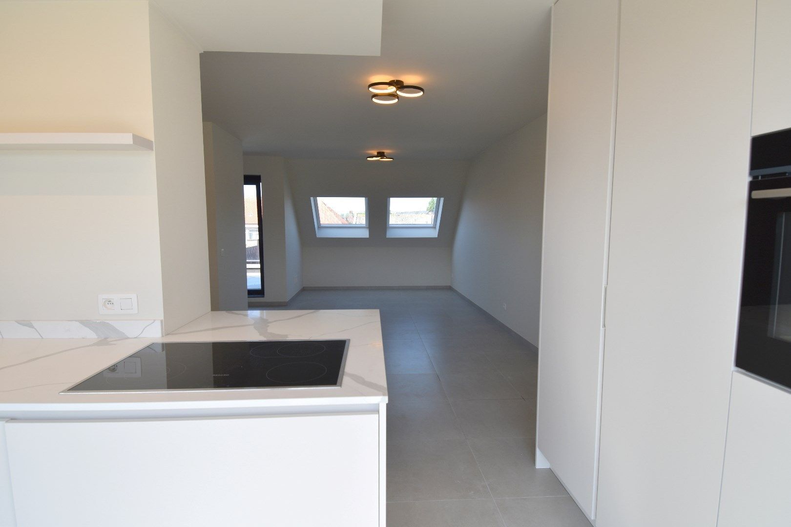 Luxe penthouse appartement met 2 terrassen in Gullegem foto 6