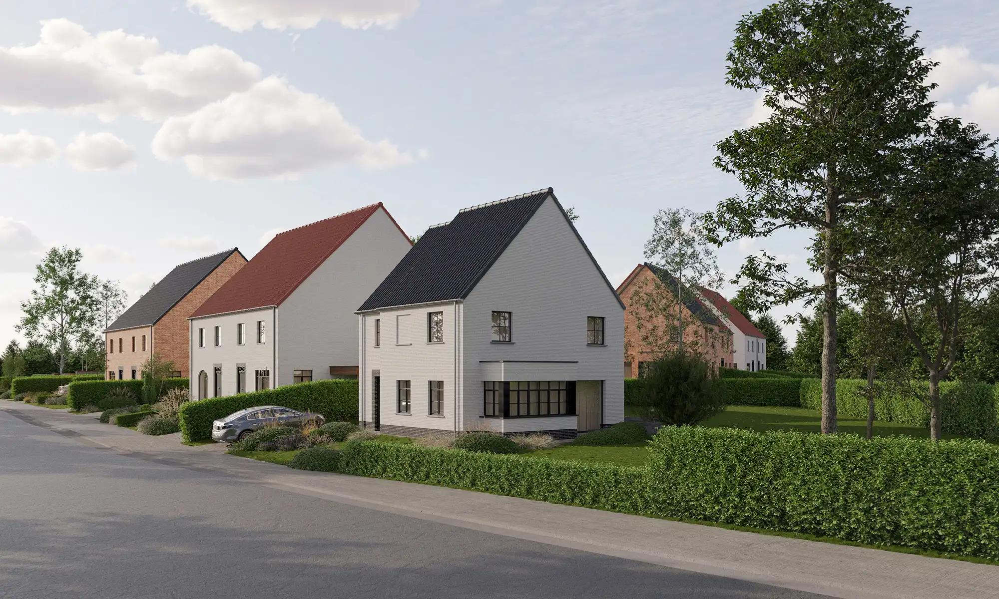 Nieuwbouwproject op de rand van Lierde/Ophasselt/6% mogelijk foto 2