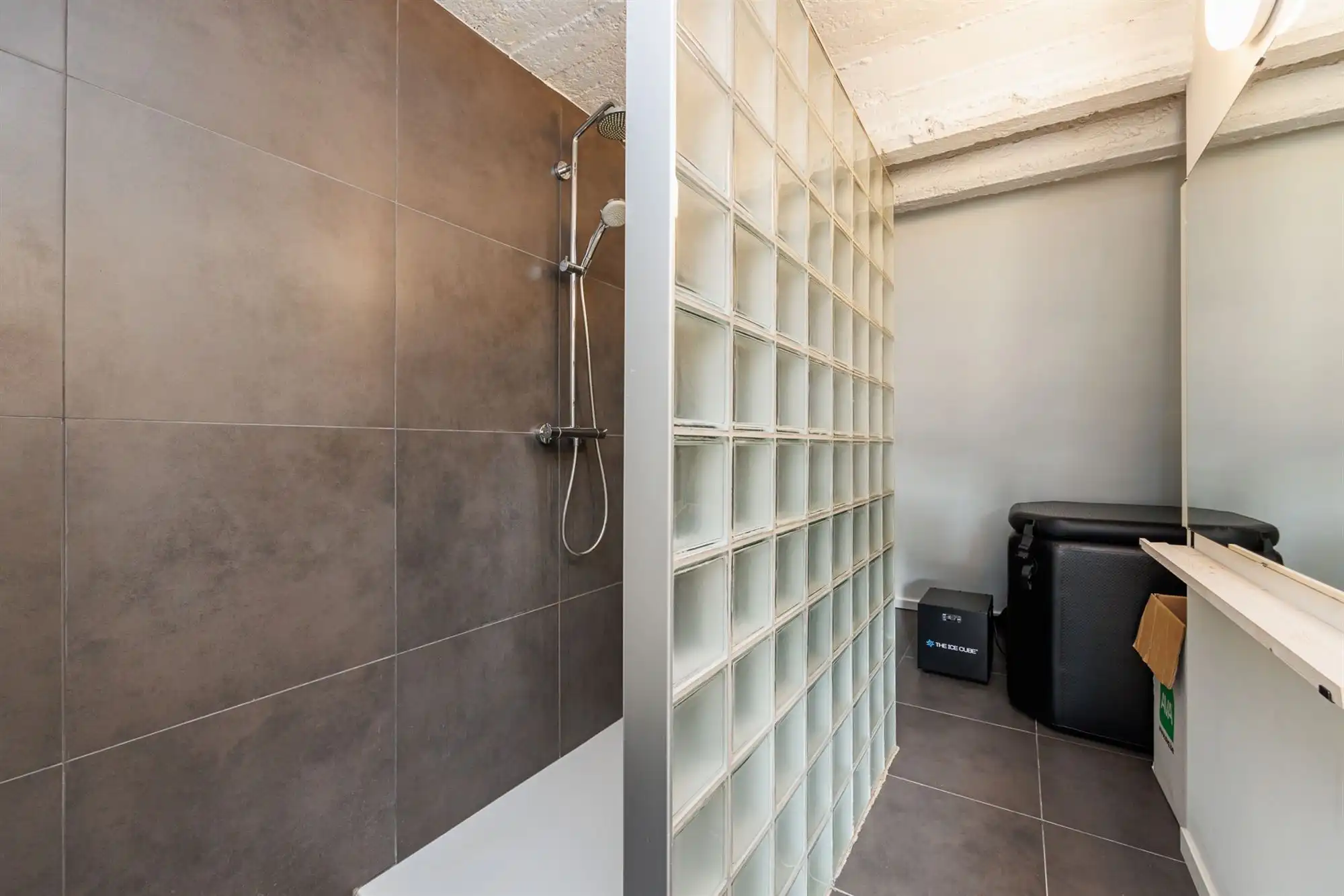 Triplex app. met 3 à 4 slpkmrs. en ruim terras foto 29