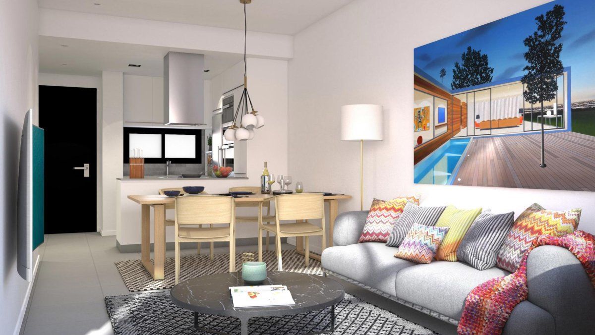 Bemeubeld appartement in Villamartin foto 8