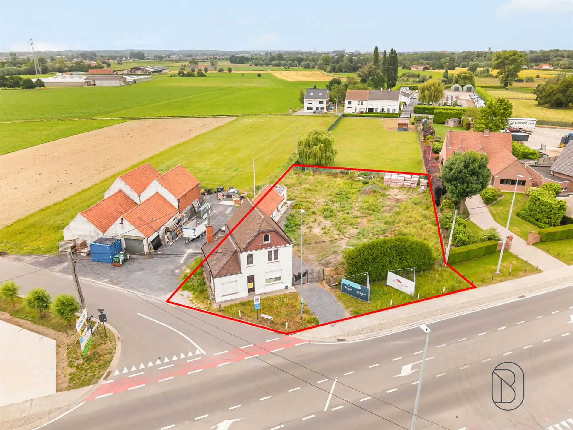 Af te breken woning met vergunning voor villa op 1.754 m2! foto 3