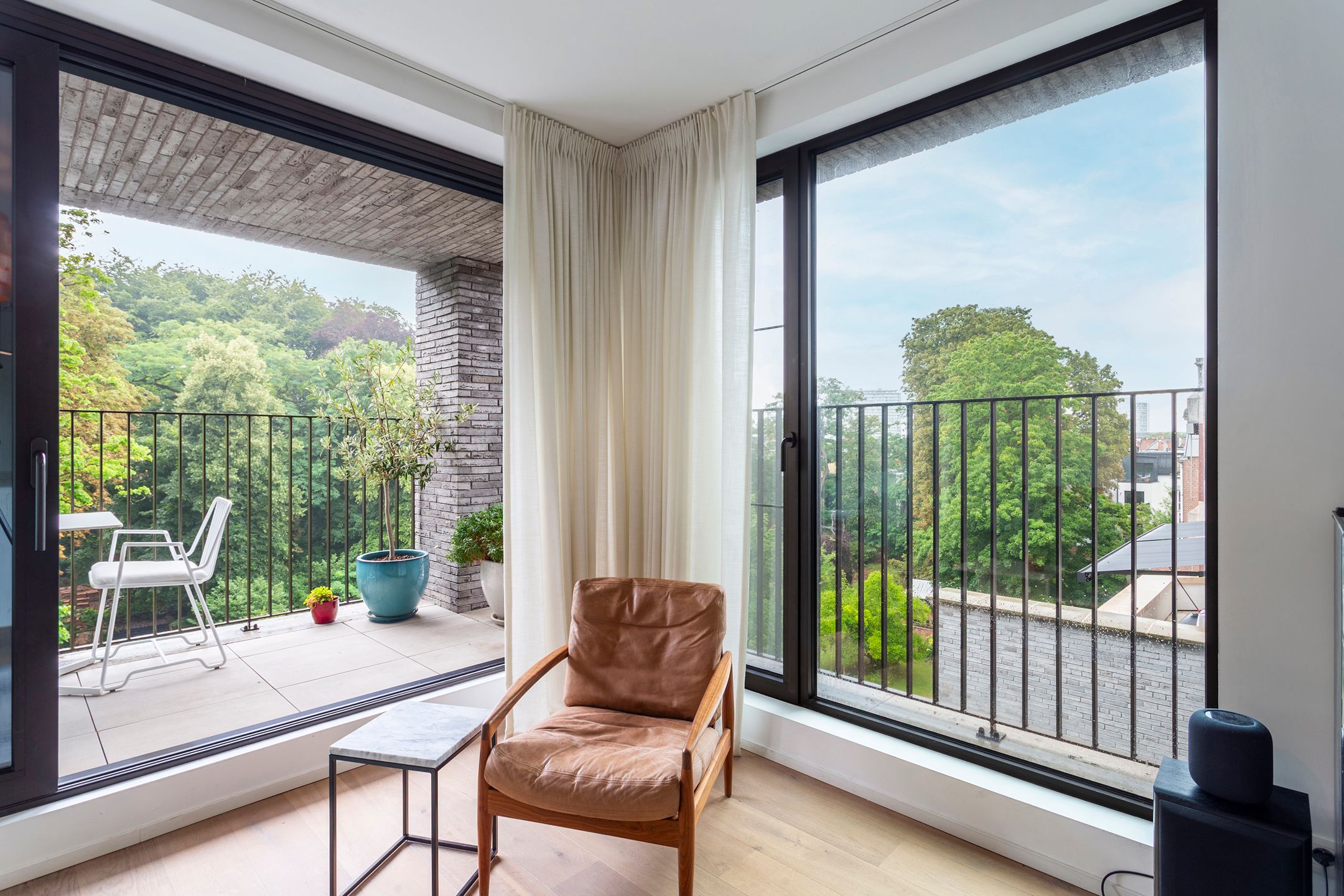 luxueus wonen met zicht op Hof van Leysen foto 5