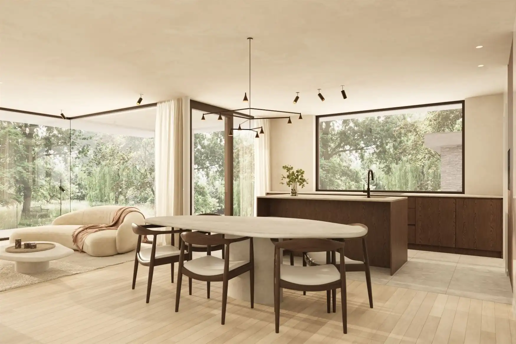 Pure ruimte op 1.389 m², 4 slpks en 3 badks. 6% btw mogelijk. foto 5