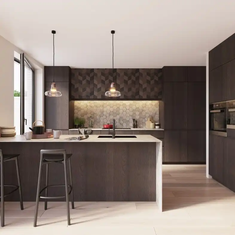 PRACHTIG LANDELIJK NIEUWBOUWPROJECT VAN 9 RUIME WONINGEN foto 5