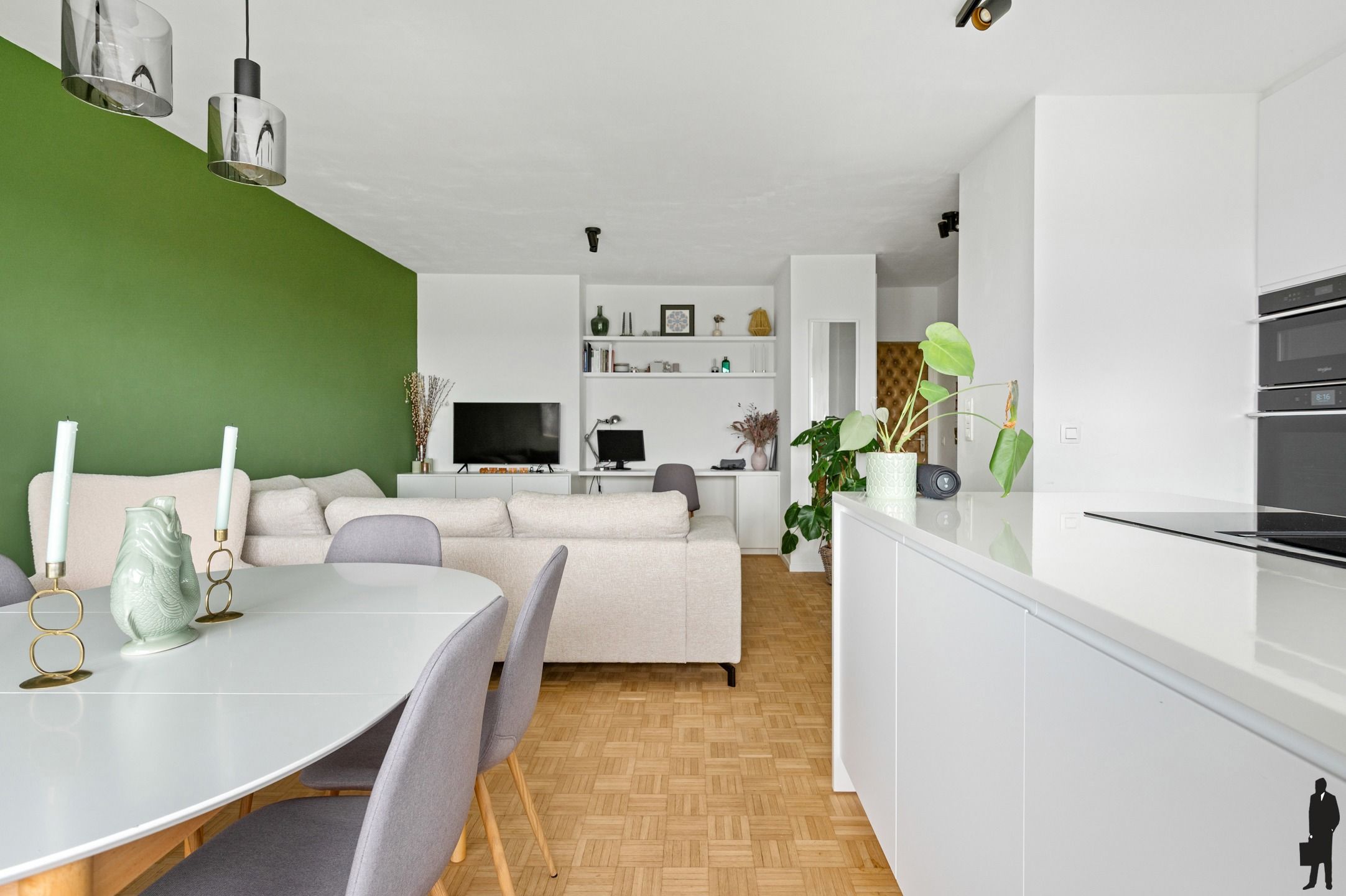 Instapklaar appartement met adembenemend uitzicht in Antwerpen foto 15