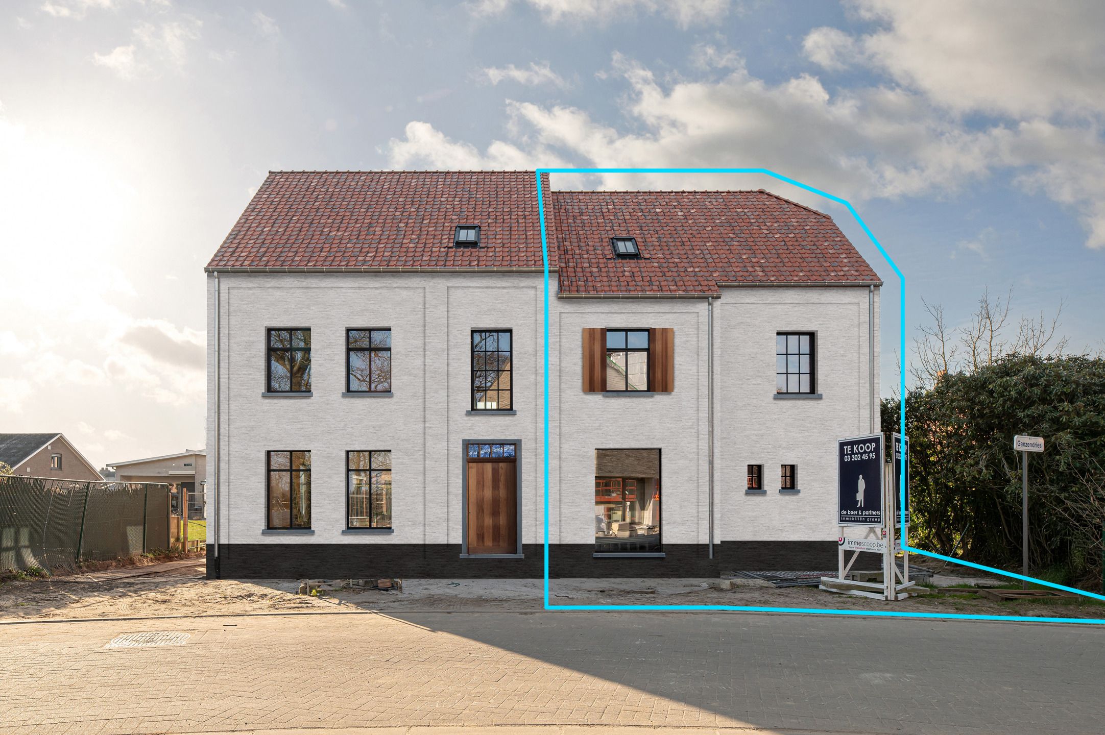 Casco woning (wind- en waterdicht) in centrum Brecht! foto 40