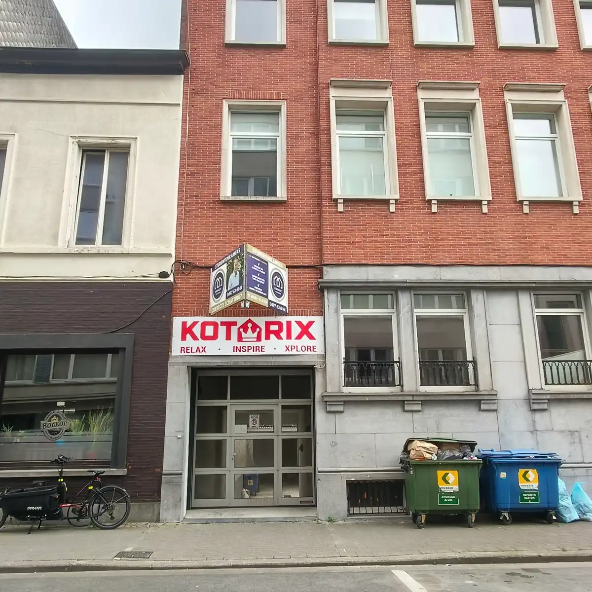 Grote moderne studentenkamer met eigen badkamer foto 11