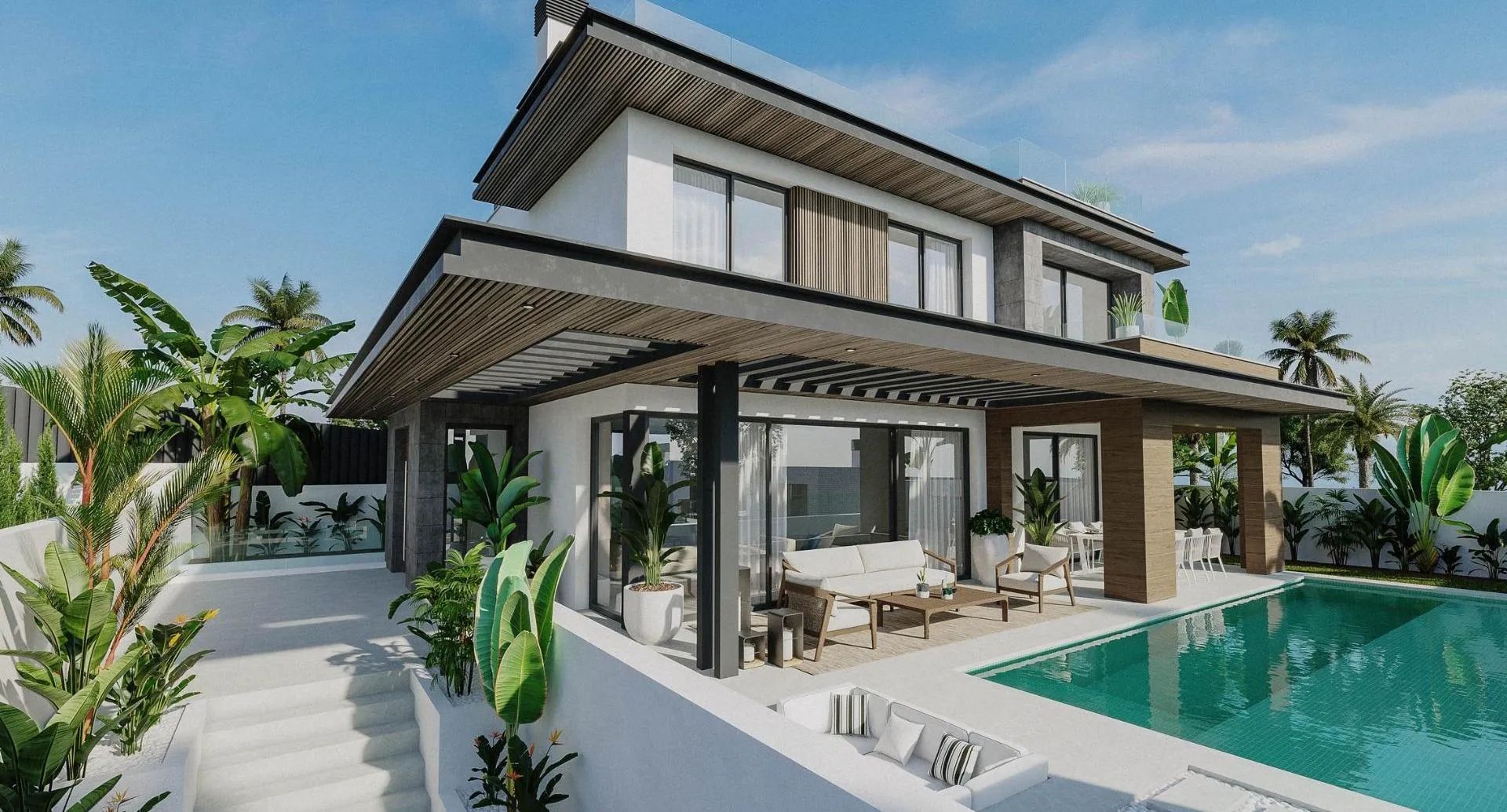 Ontdek het summum van luxe: ruime villa's nabij de golf! foto 24