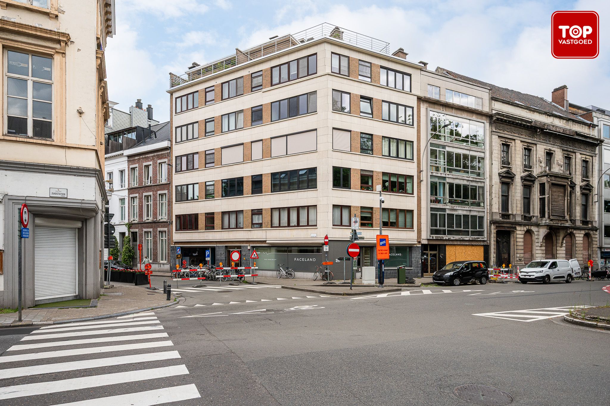 Appartement met 2 slaapkamers in het hart van Gent foto 16