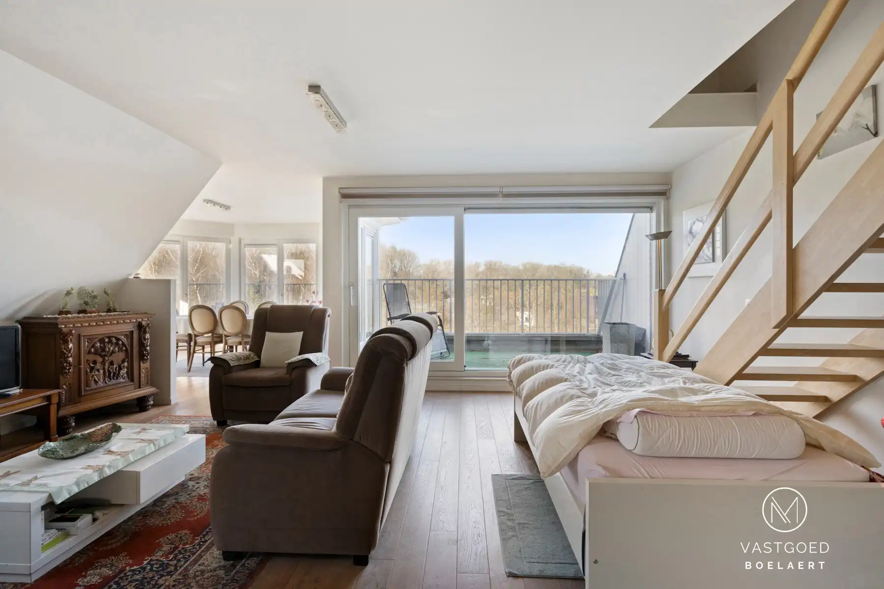 Uniek duplex appartement op idyllische ligging aan de Dender foto 7