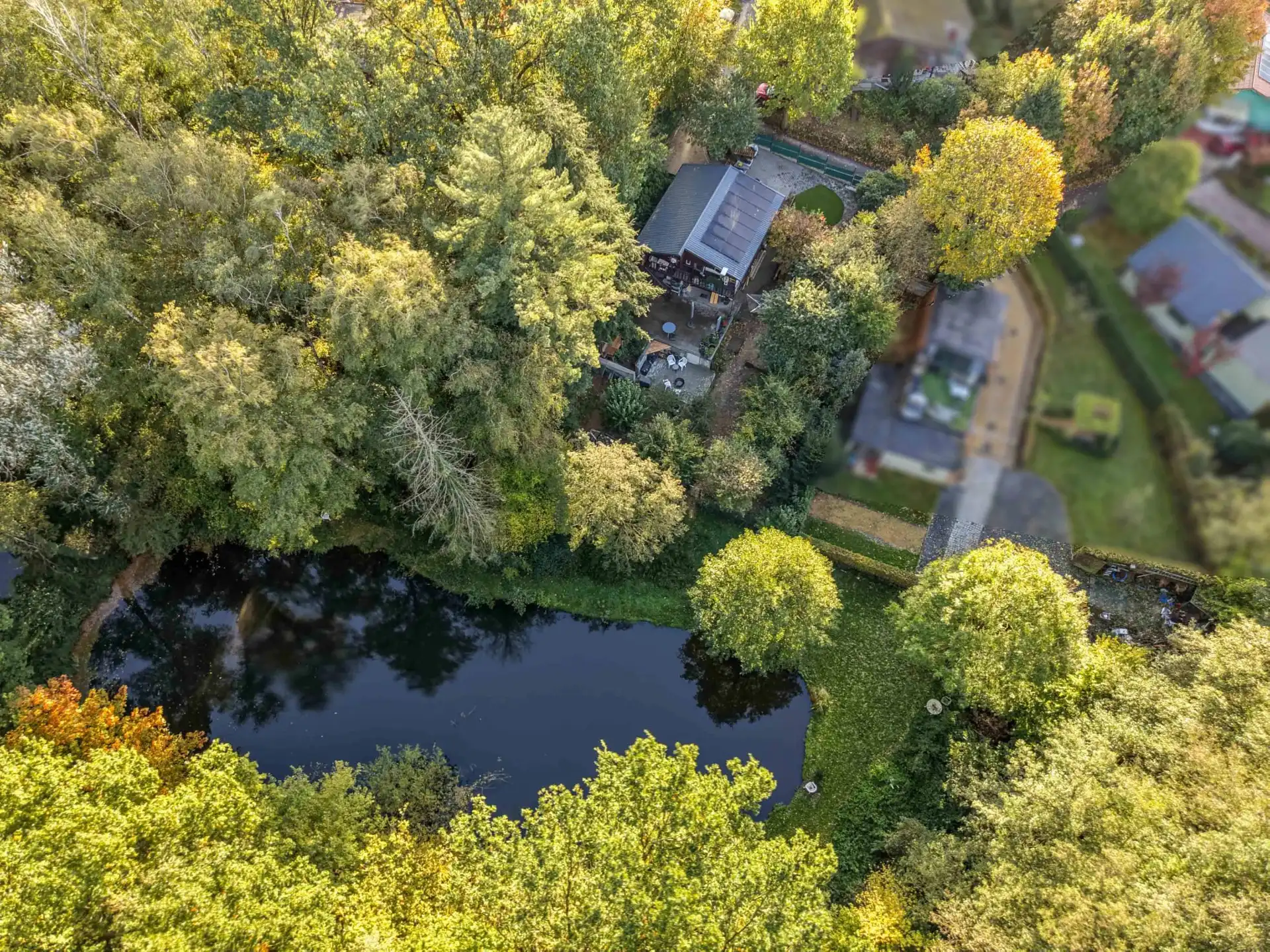 Uniek gelegen vakantiewoning in het groen,  EPC A+ foto 18