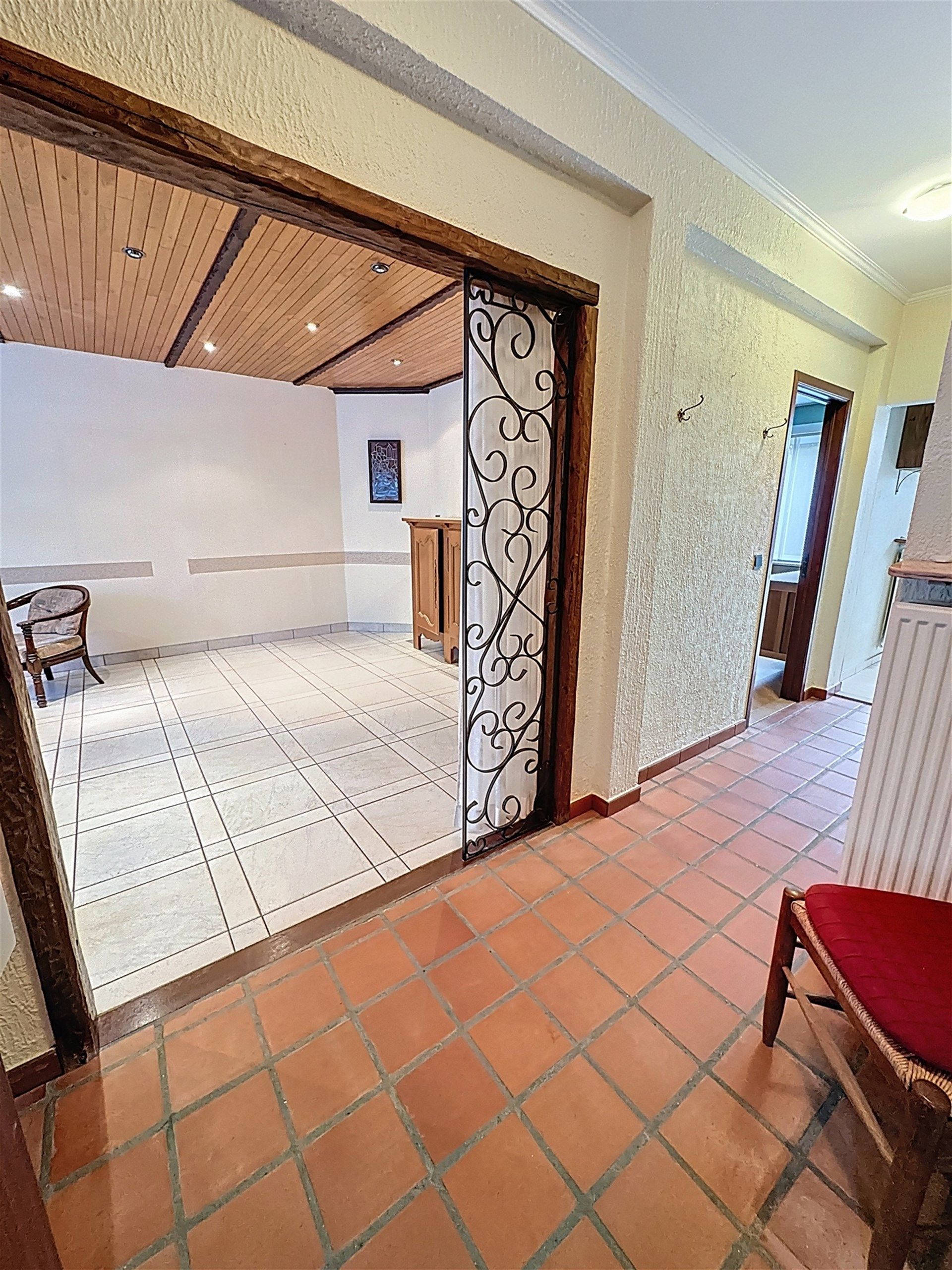 Gezellig appartement met één slaapkamer en privé tuin foto 3