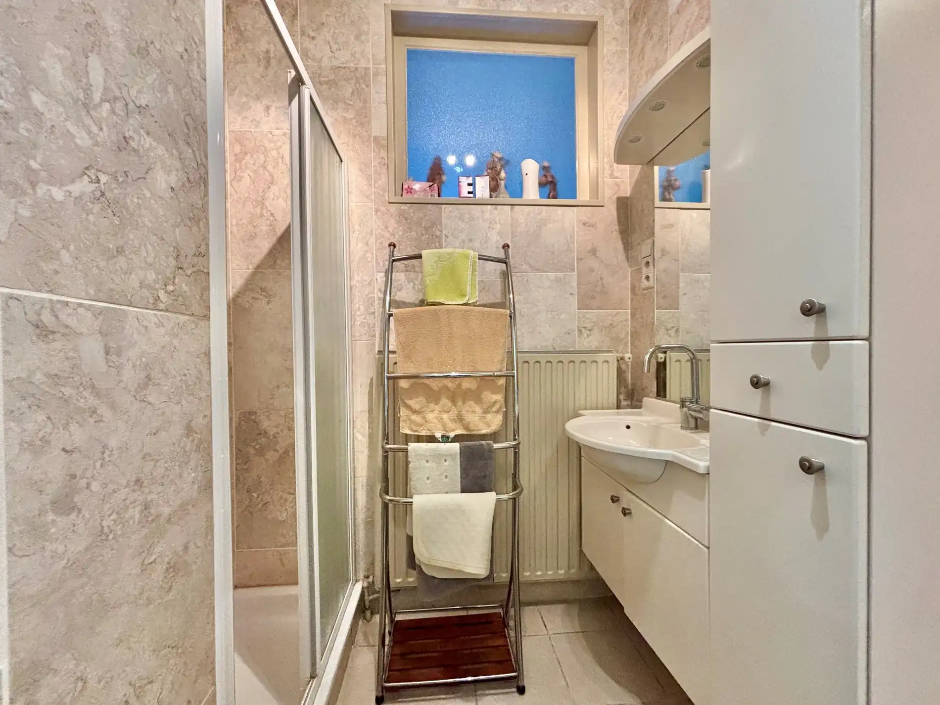 Eénslaapkamer appartement op loopafstand van de Zeedijk in Westende. foto 6