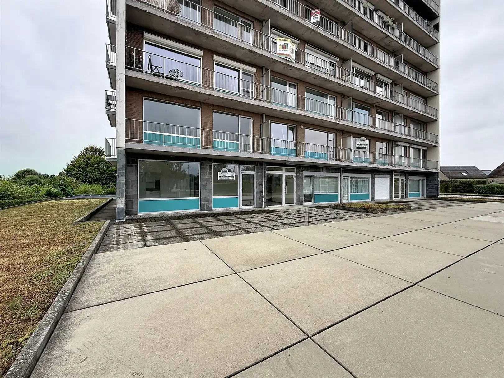 Gelijkvloers app, 2 slpks, kelder, garagebox foto 3