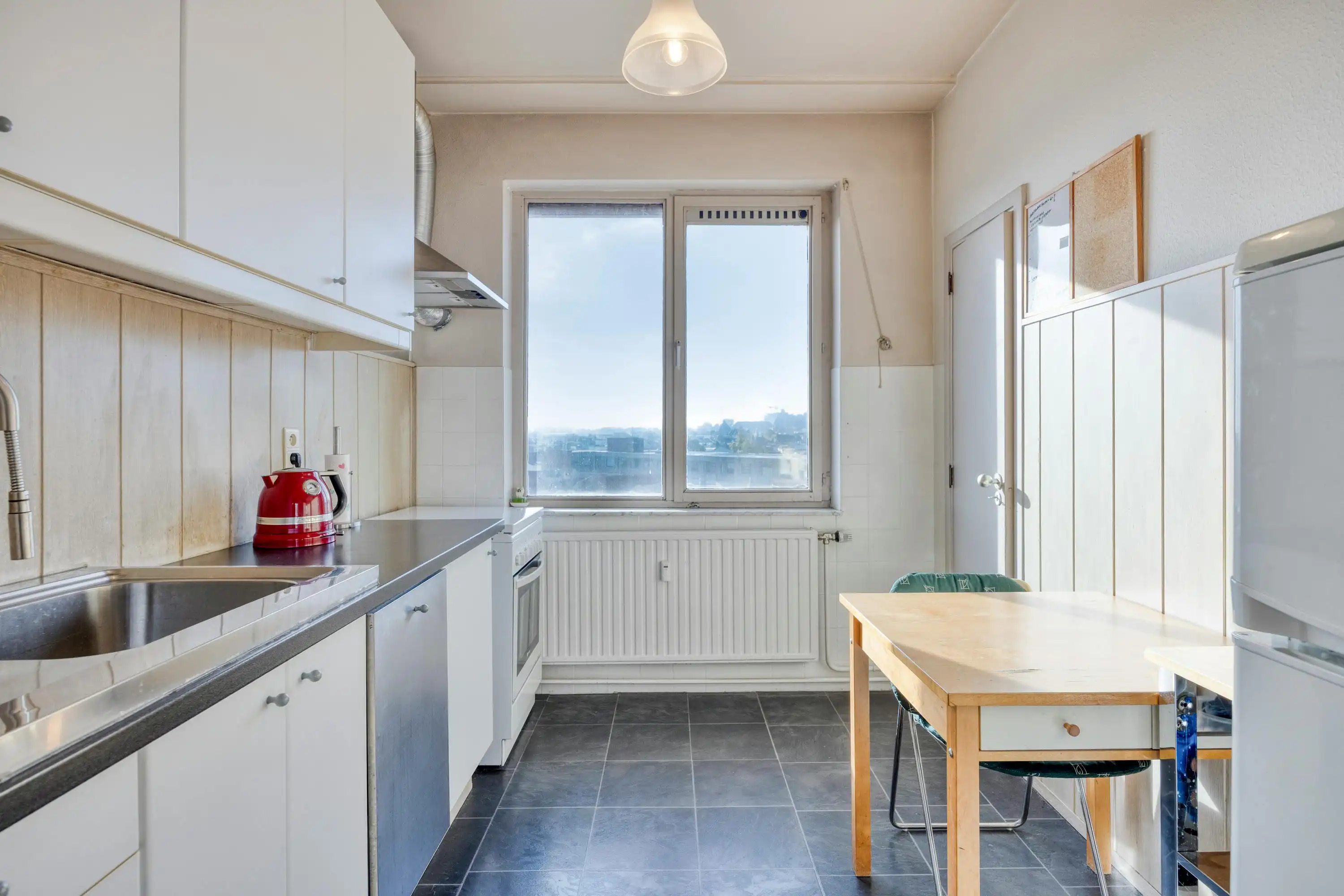 Twee slpk appartement met ruim terras te koop in Antwerpen foto 11