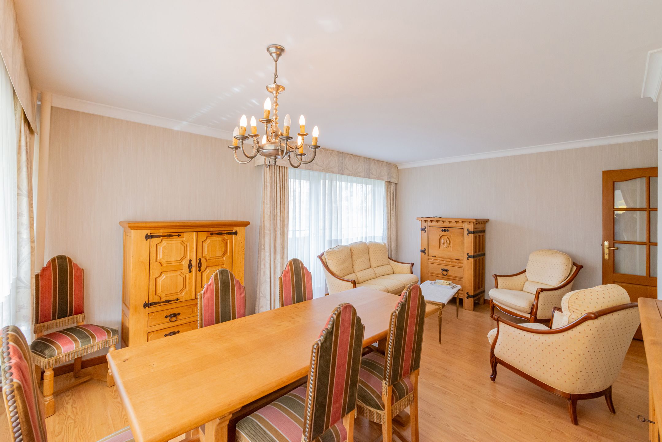 Lichtrijk gelijkvloersappartement met ruim terras in Evere foto 5