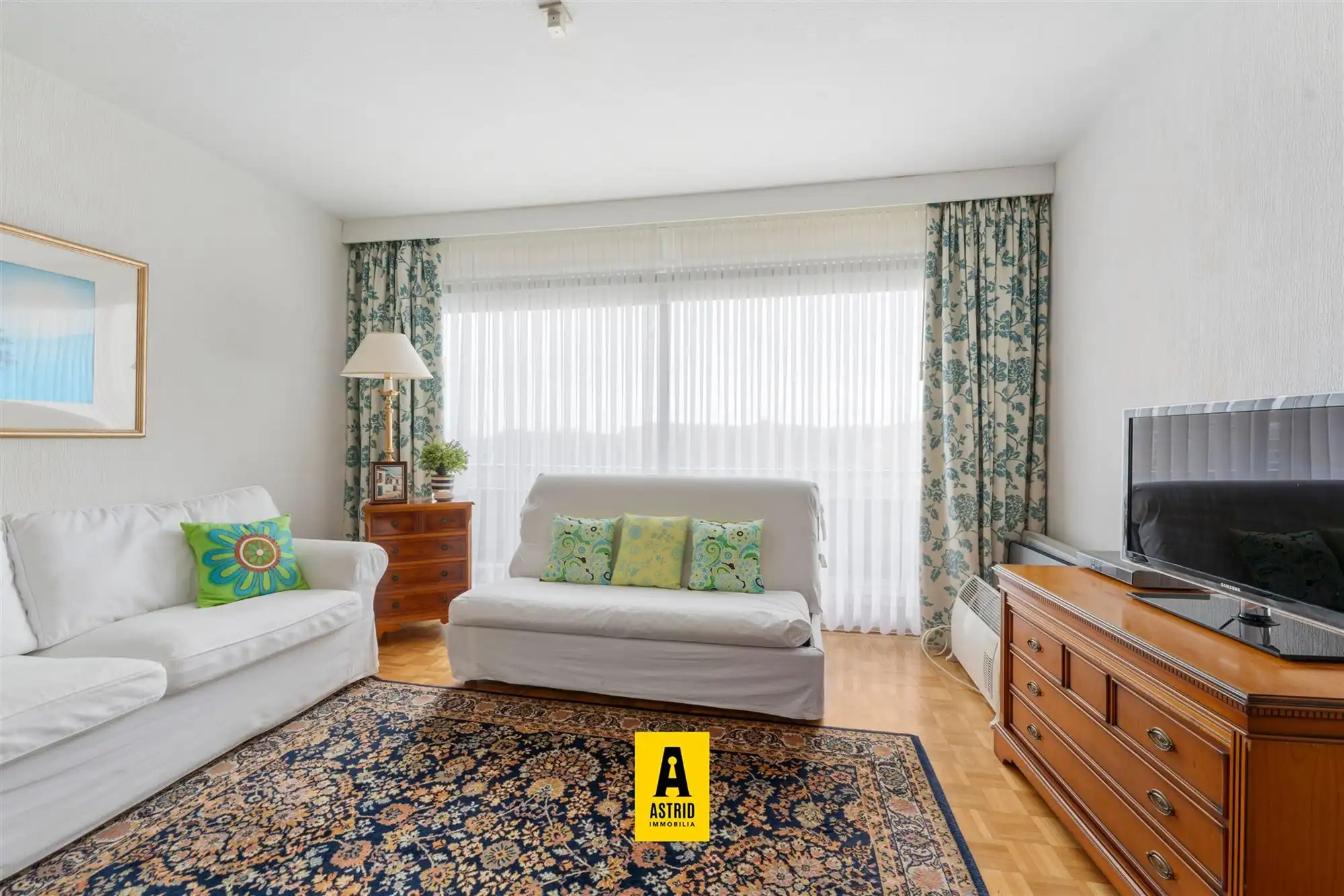 Zonnig appartement met open zicht! foto 7