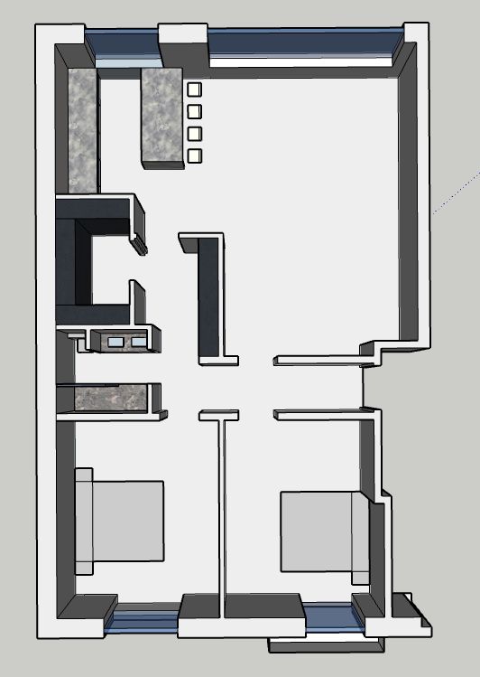 Leuk appartement op de tweede verdieping in het hartje van Oostkamp met 2 slaapkamers en fietsenstalling foto 16