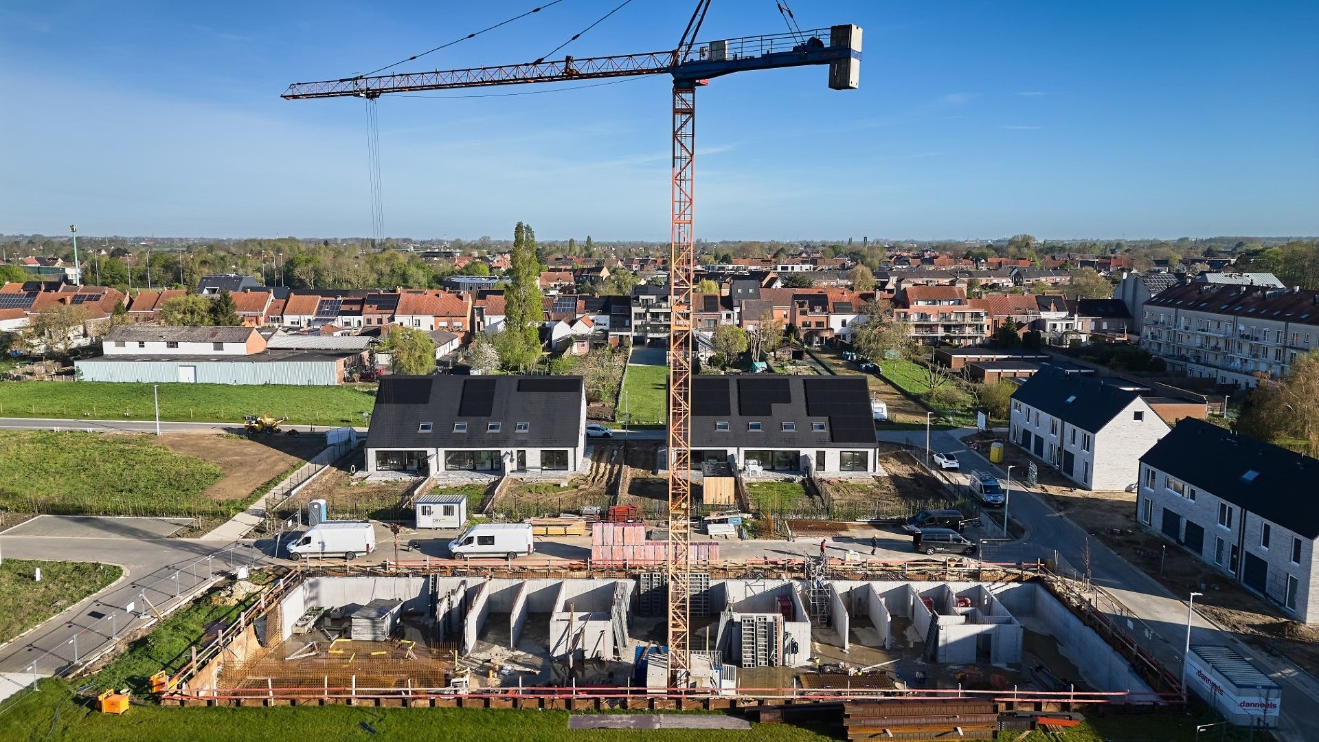 Gelijkvloers appartement met 1 slpk & terras foto 2