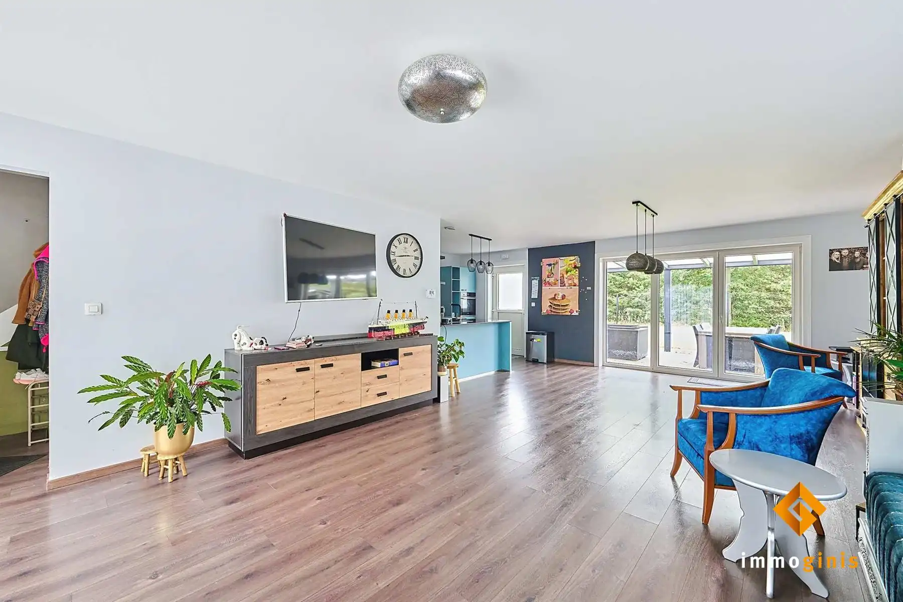 Recente woning met 3 slaapkamers op een mooi perceel van 4a12ca, in een rustige, kindvriendelijke en groene omgeving. foto 5