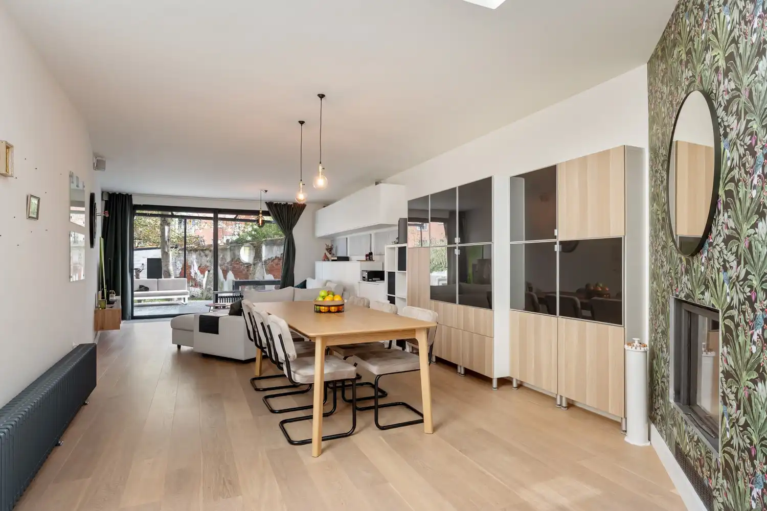 Gerenoveerde en energiezuinige woning met 4 slaapkamers en een tuin met een achteruitgang en een grote garage te centrum Leuven! foto 4