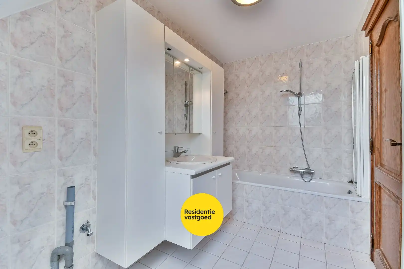 Lichtrijk appartement met 1 slaapkamer op de tweede étage te Westkerke foto 8