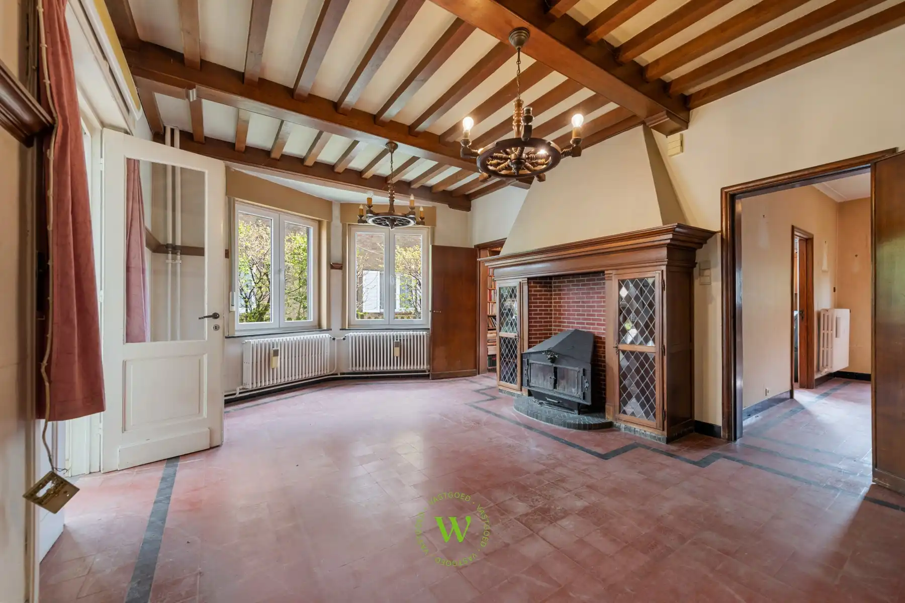 Verrassende en charmante halfopen bebouwing te Assebroek. foto 6