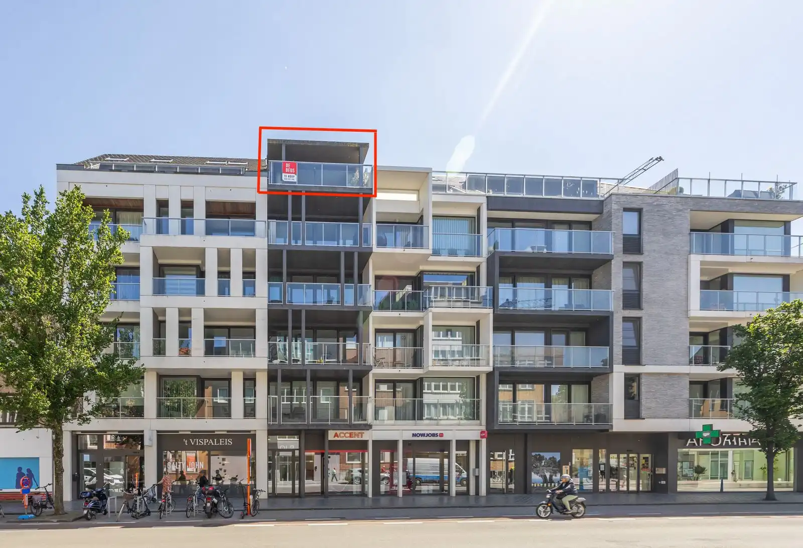 Luxueus duplex appartement met 3 slpk en zonnige terrassen foto 19