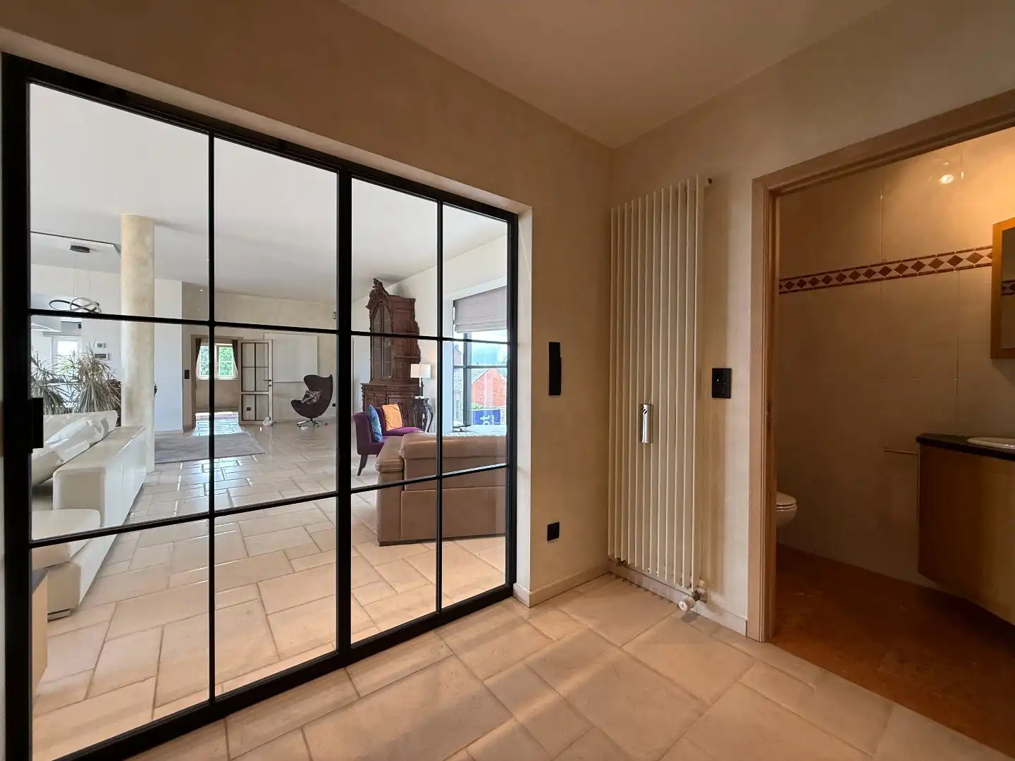 Riant en bemeubeld appartement met 5 slpks en daktuin in Balen-centrum ! foto 16