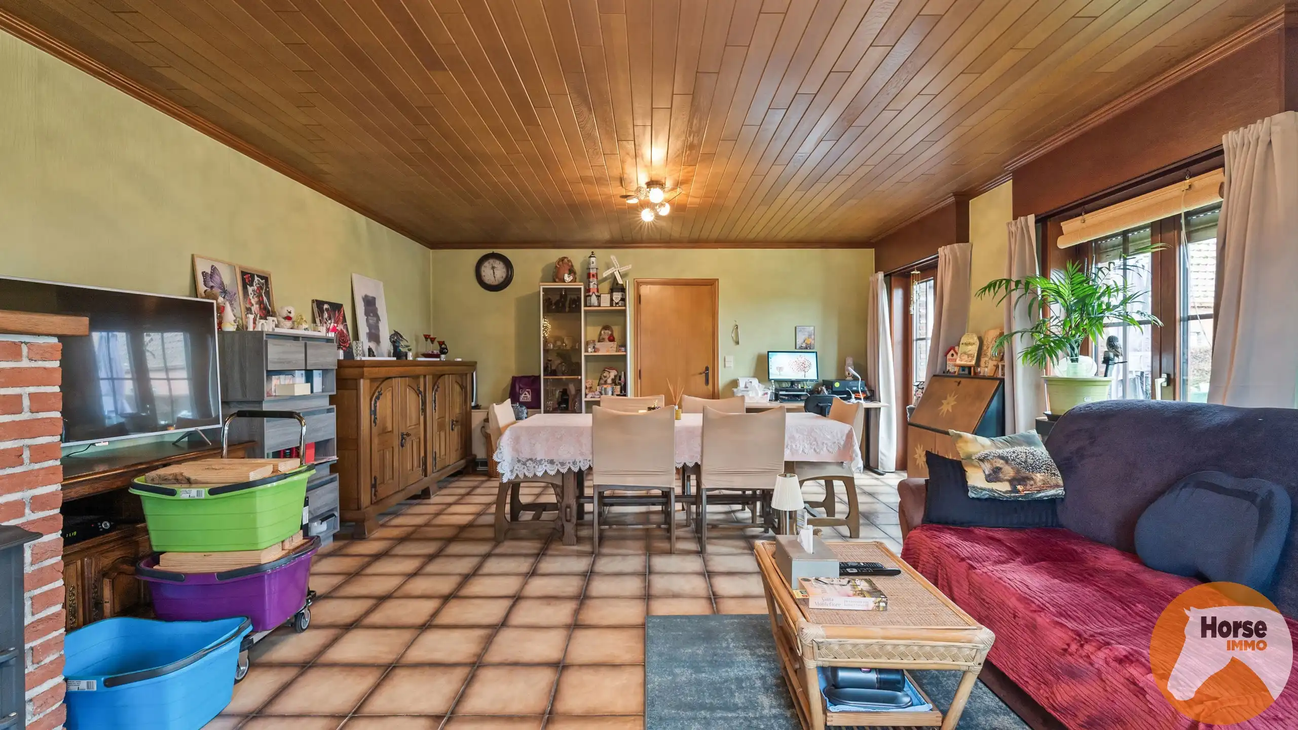 LOKEREN - Te renoveren woning met 2 slpks, garage en tuin foto 4