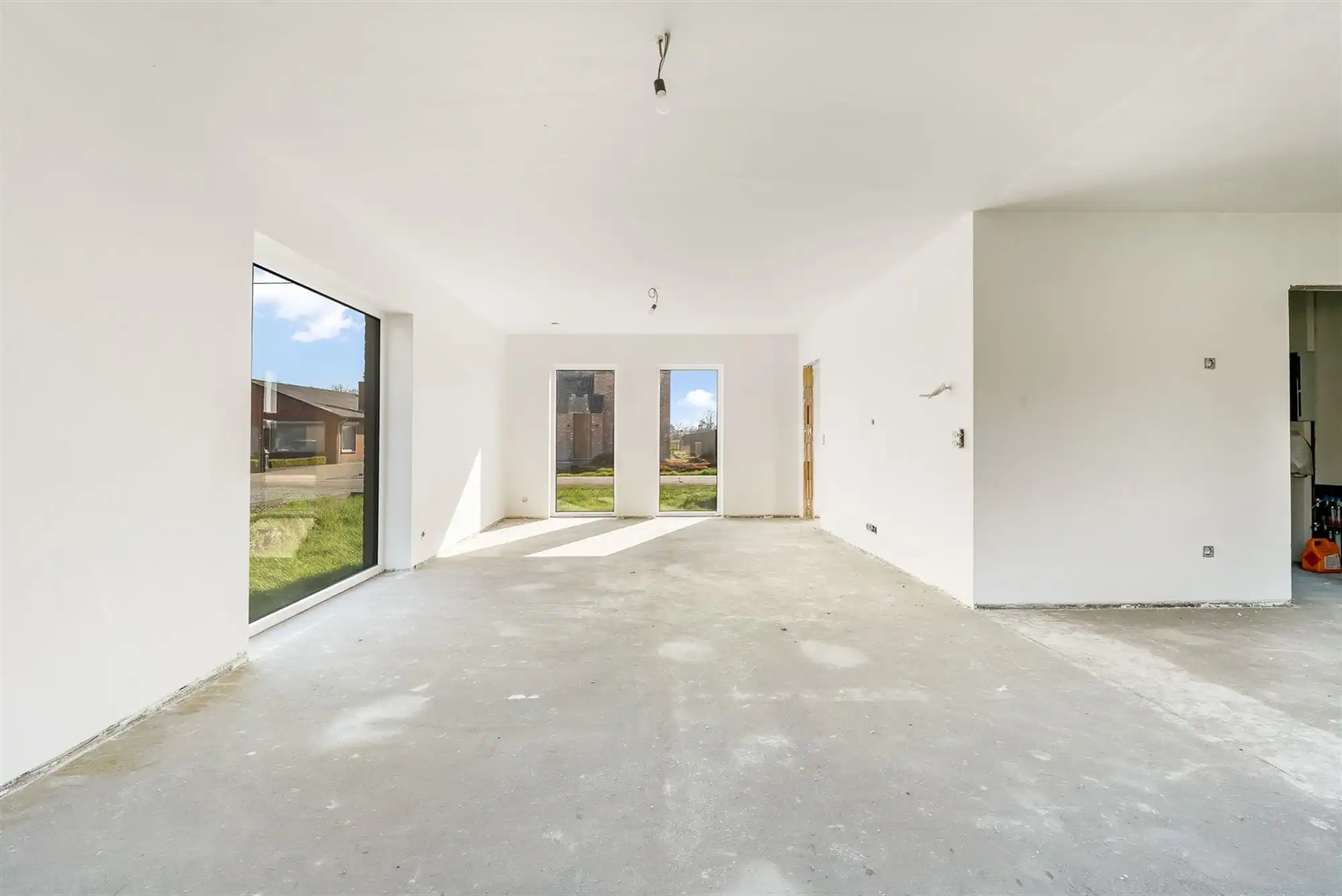 NIEUWBOUWWONING MET VOLLEDIGE KEUZE VAN AFWERKING! (prijs exclusief BTW en registratierechten) foto 7