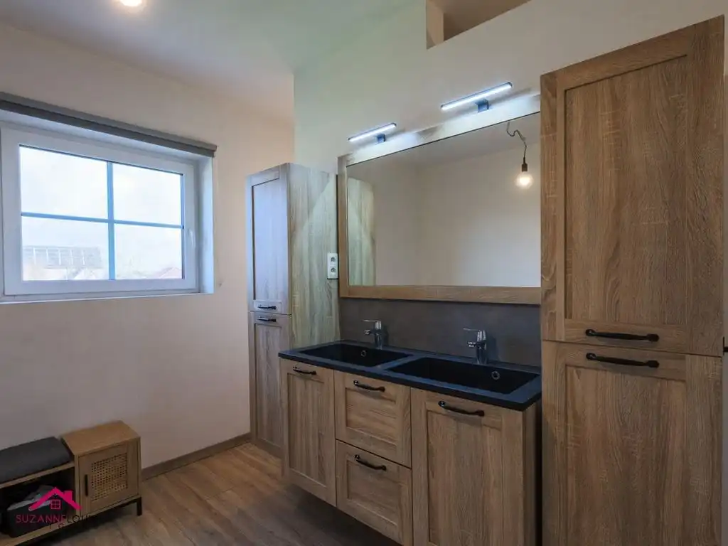 Energiezuinige vrijstaande woning in landelijke stijl foto 29