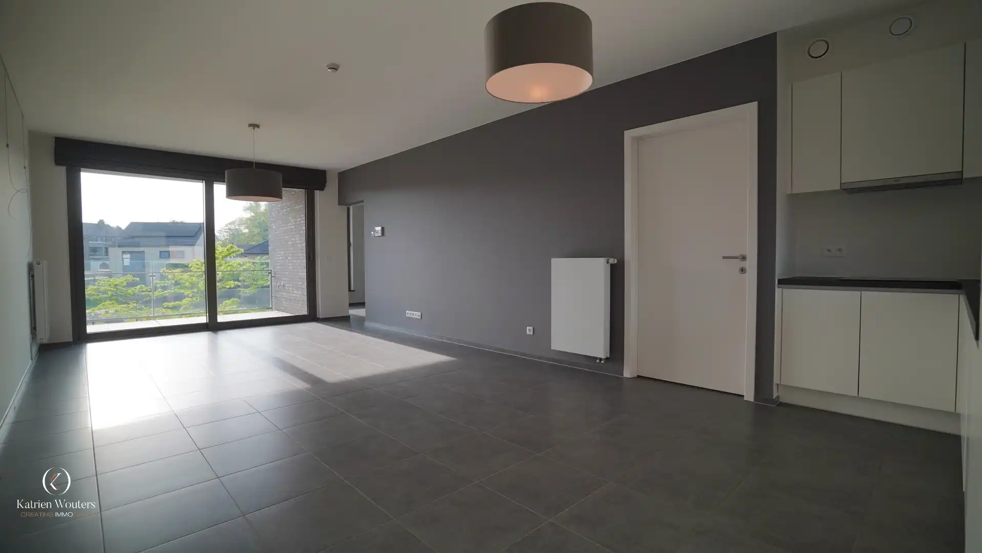 Erkend assistentie-appartement met terras in hartje Wellen foto 2