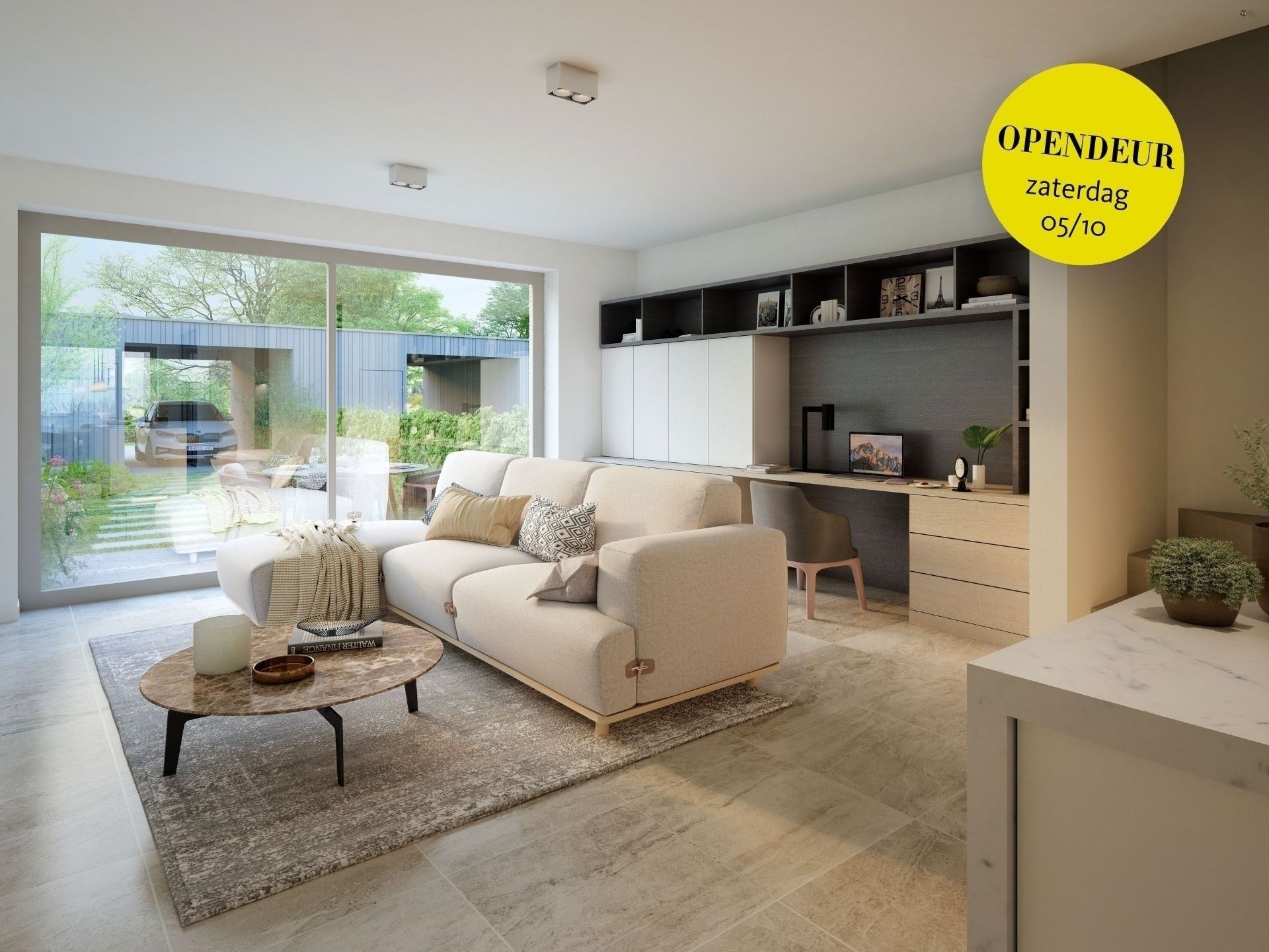 Kwalitatieve rijwoning te Vrasene foto 7