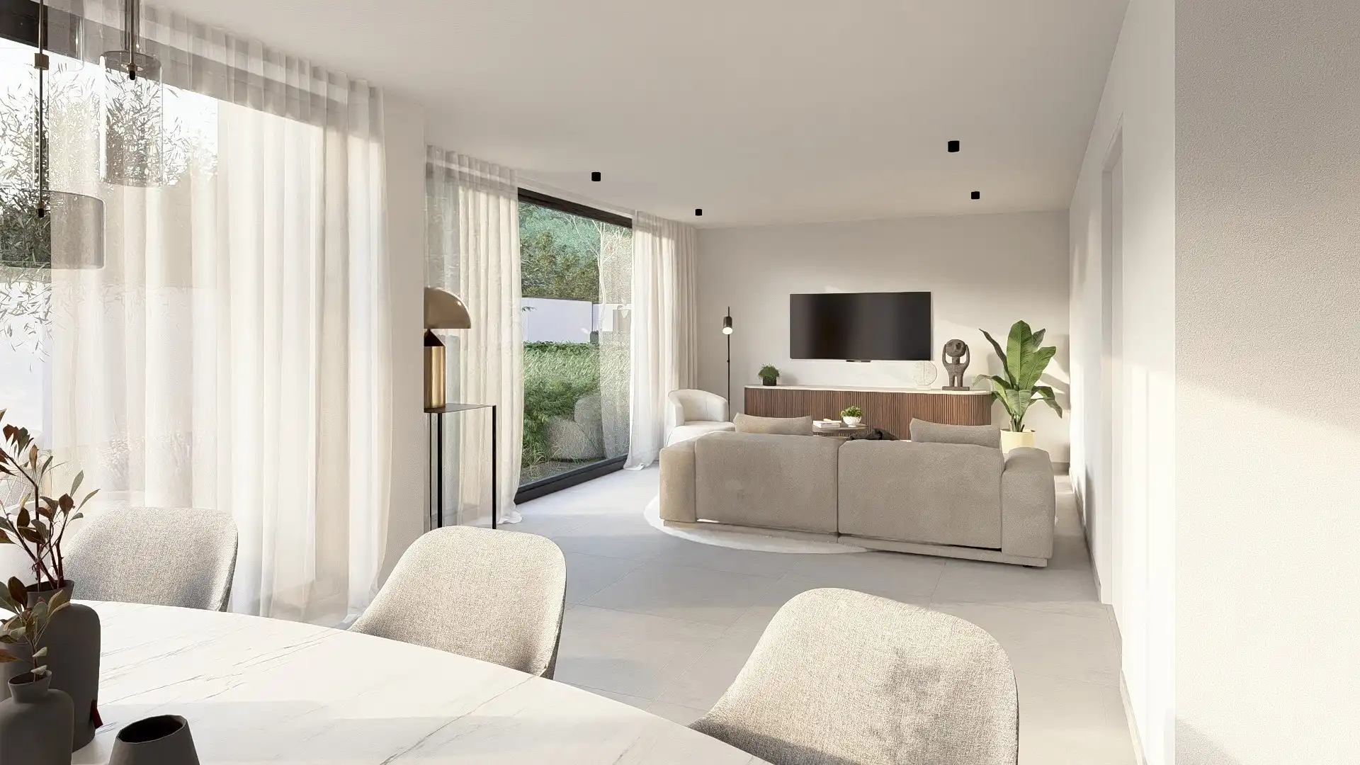 Nieuwbouwwoning op 2a10ca met 2 slpk's en overdekte carport te Maasmechelen foto 16