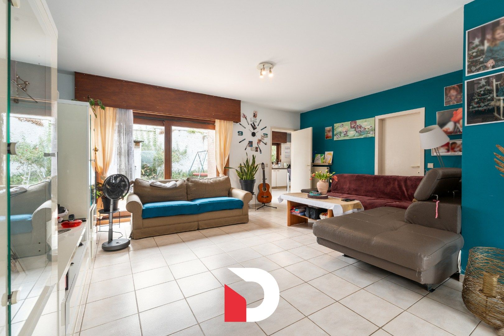 Goed onderhouden woning met stadstuin te Kristus-Koning foto 4