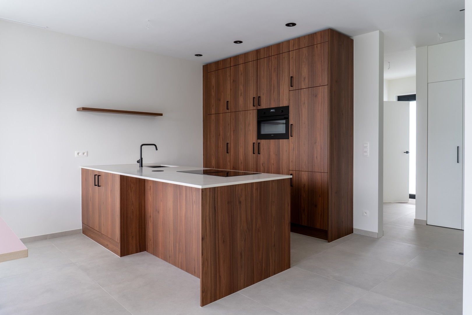 Halfopen nieuwbouwwoning gelegen te Diepenbeek foto 12